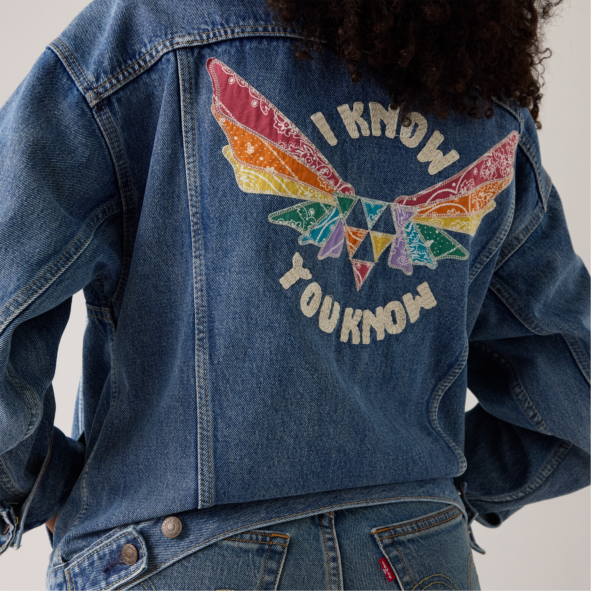 Levi's? Pride One Family Trucker - 图片 6