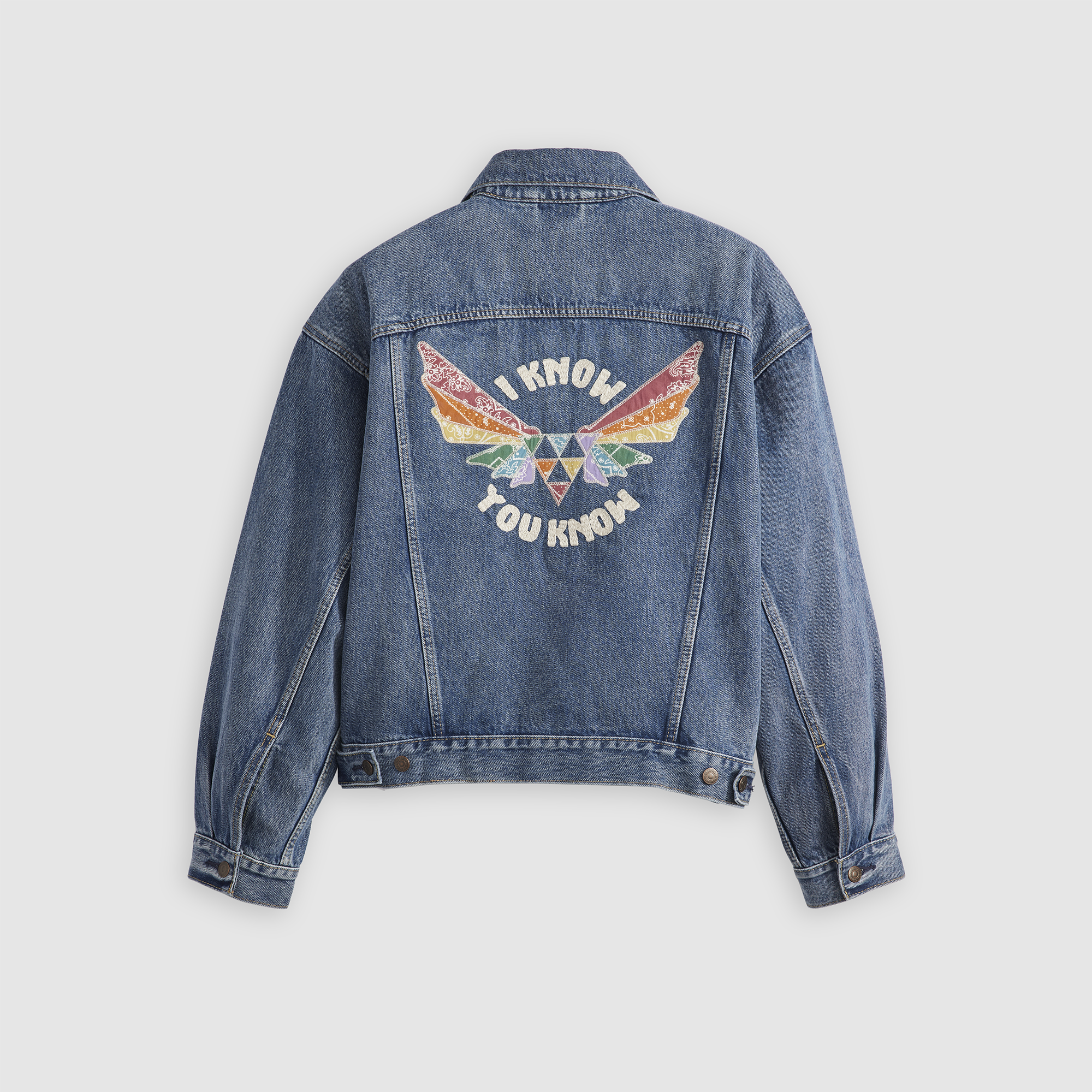 Levi's? Pride One Family Trucker - 图片 3