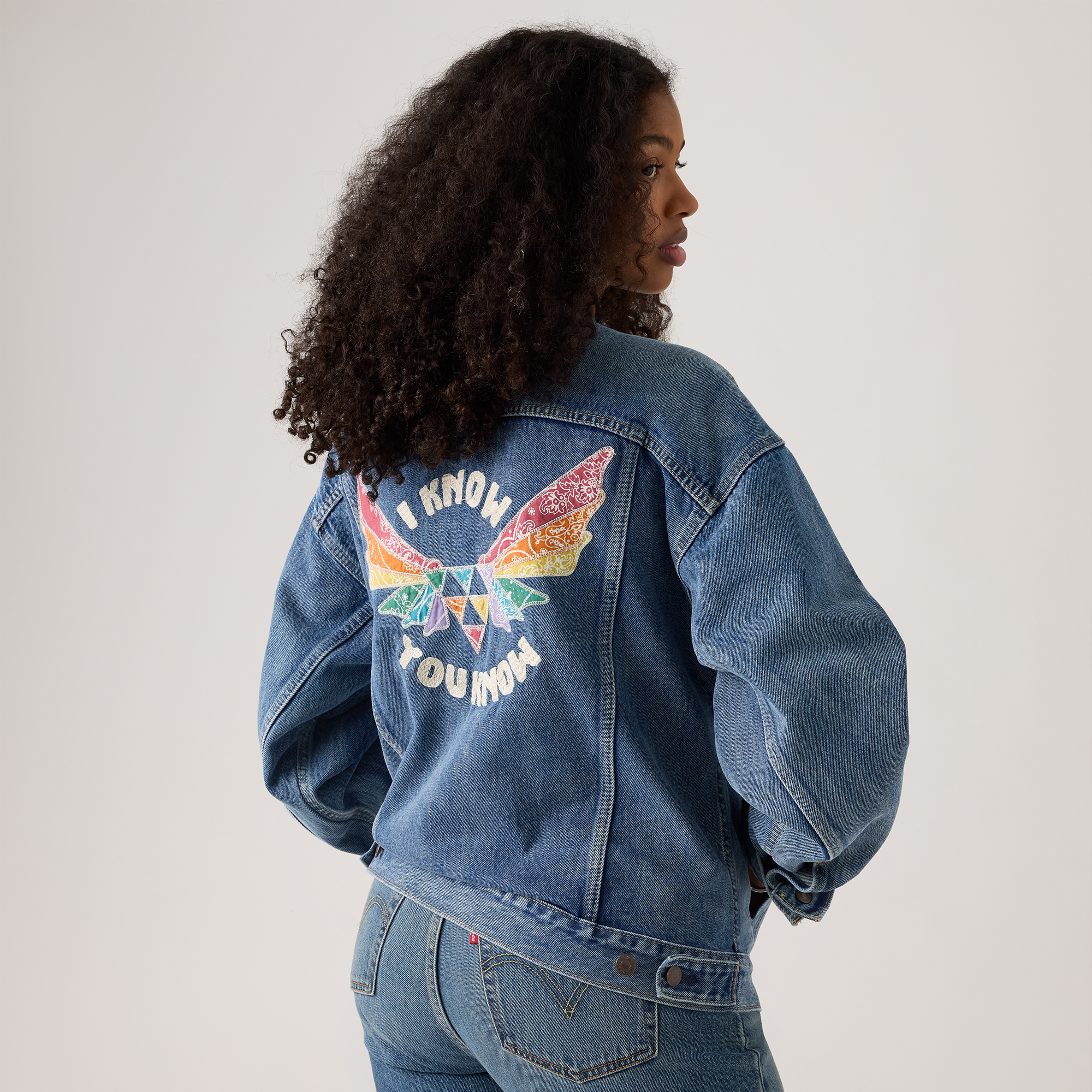 Levi's? Pride One Family Trucker - 图片 4