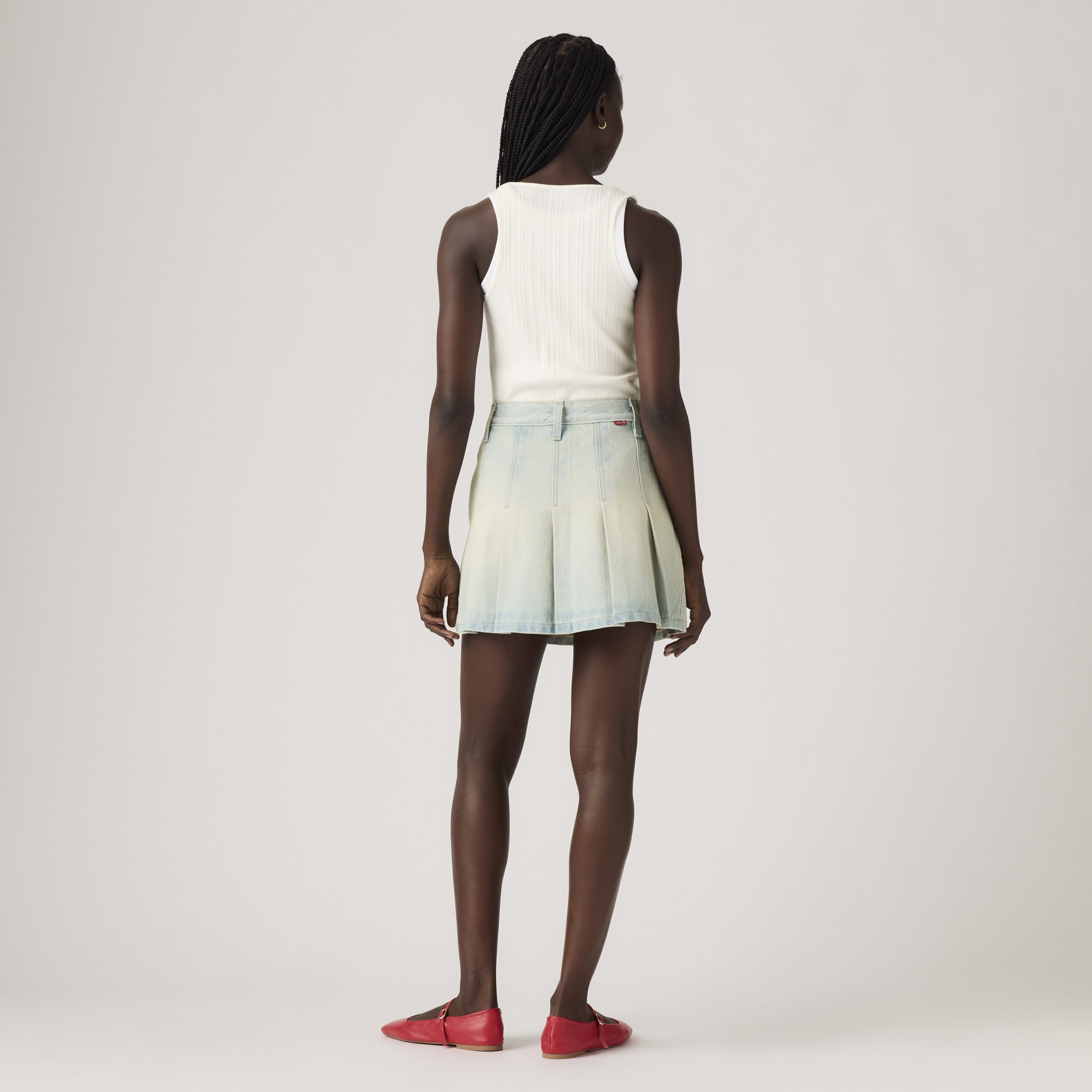 Levi's? Women's Pleated Mini Skirt - 图片 5