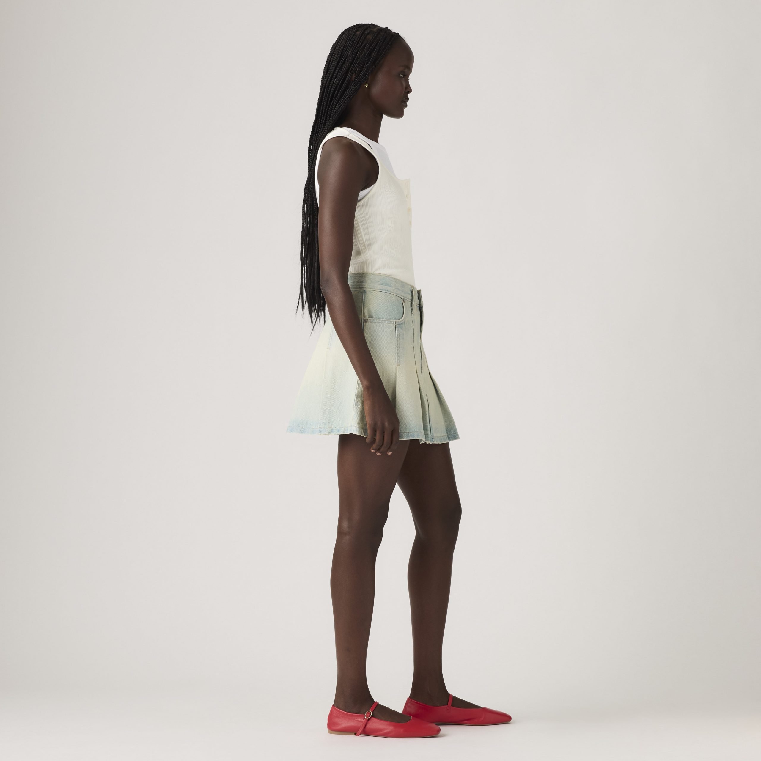 Levi's? Women's Pleated Mini Skirt - 图片 4