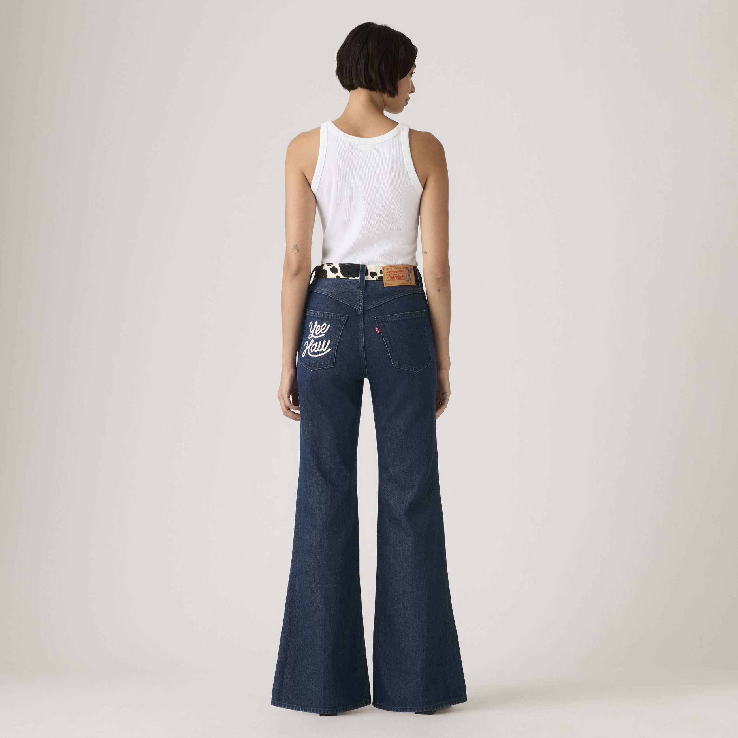 Levi's® x Toy Story Women's Ribcage Bell Jeans - 图片 4