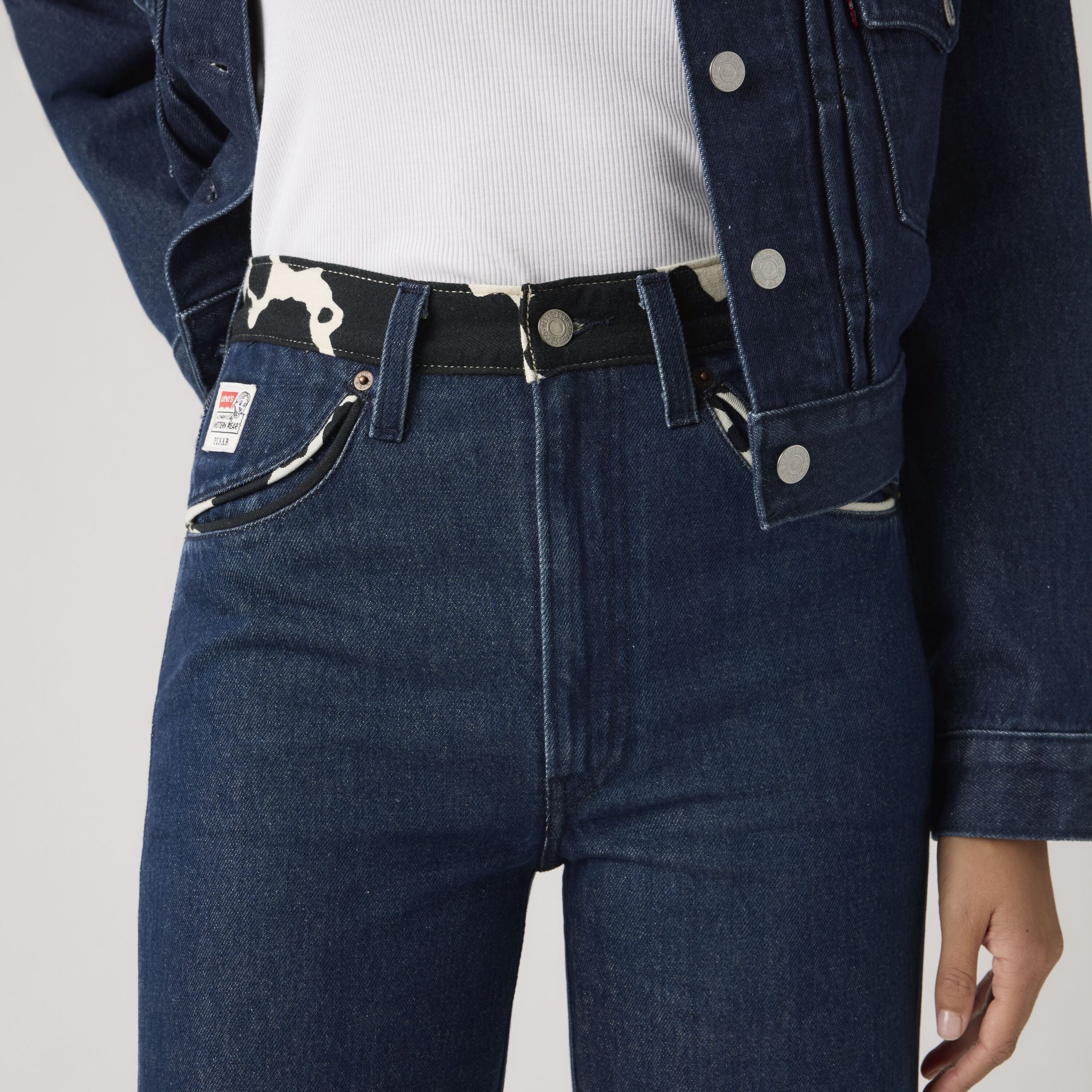 Levi's® x Toy Story Women's Ribcage Bell Jeans - 图片 3