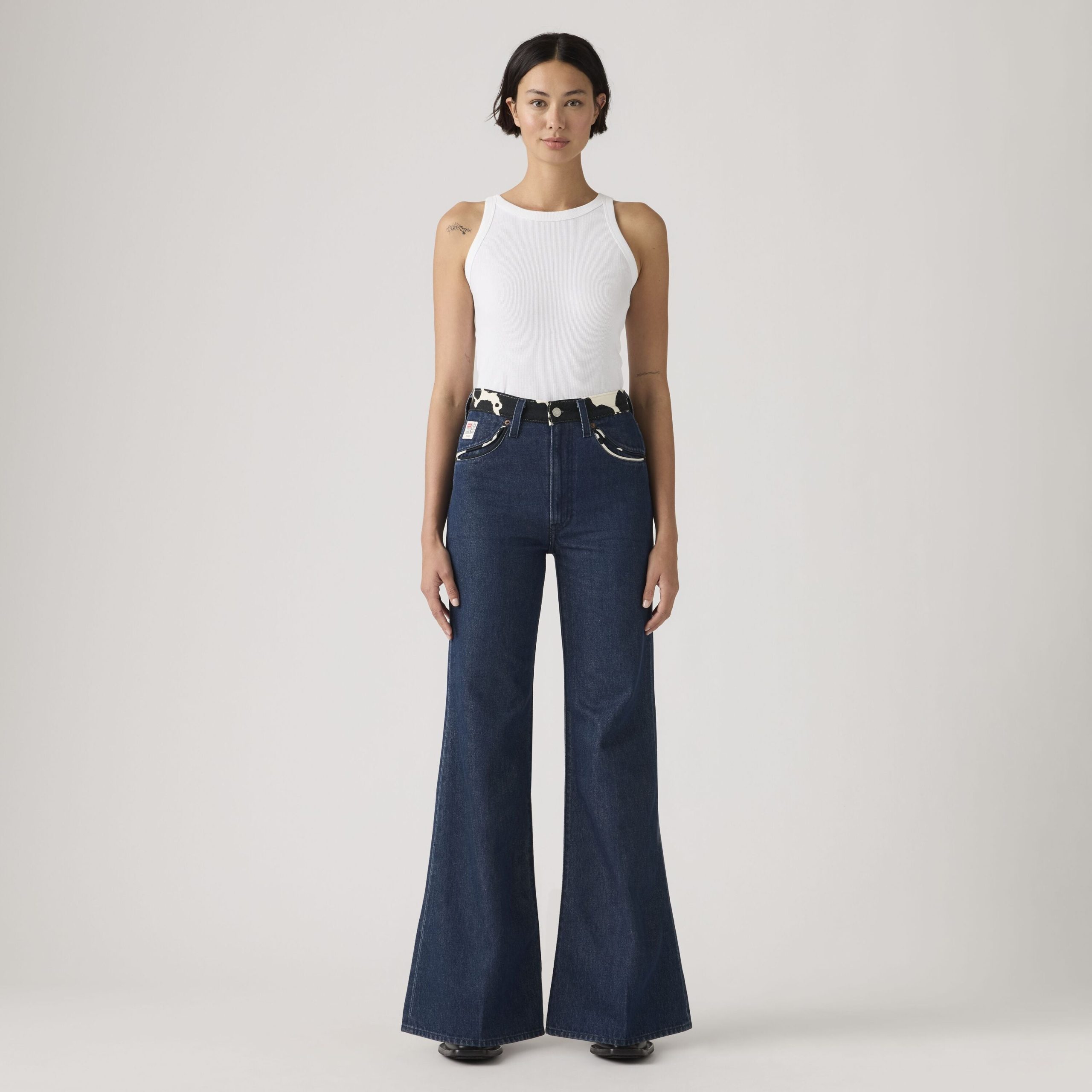 Levi's® x Toy Story Women's Ribcage Bell Jeans - 图片 2