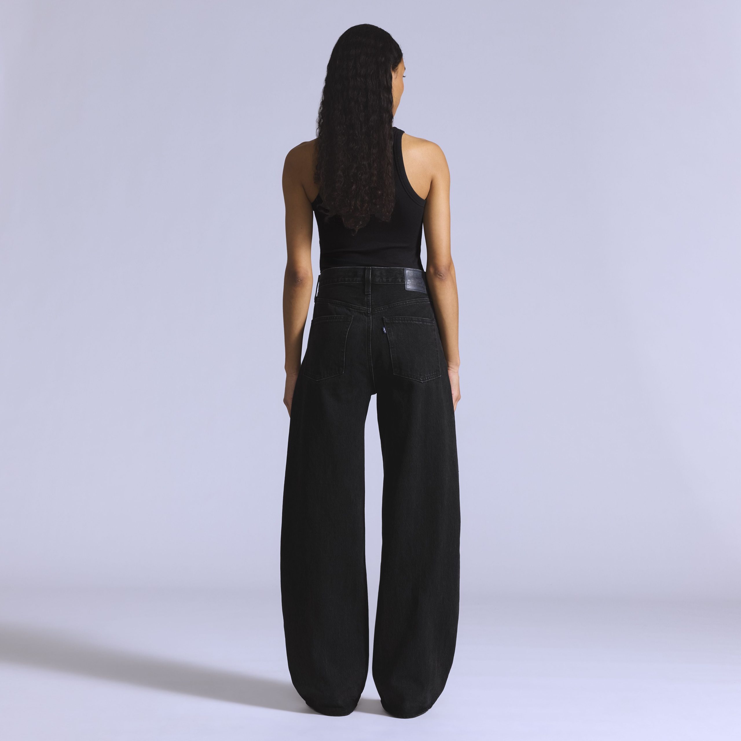 Levi's® Blue Tab™ Womens Drop Barrel Jeans - 图片 2