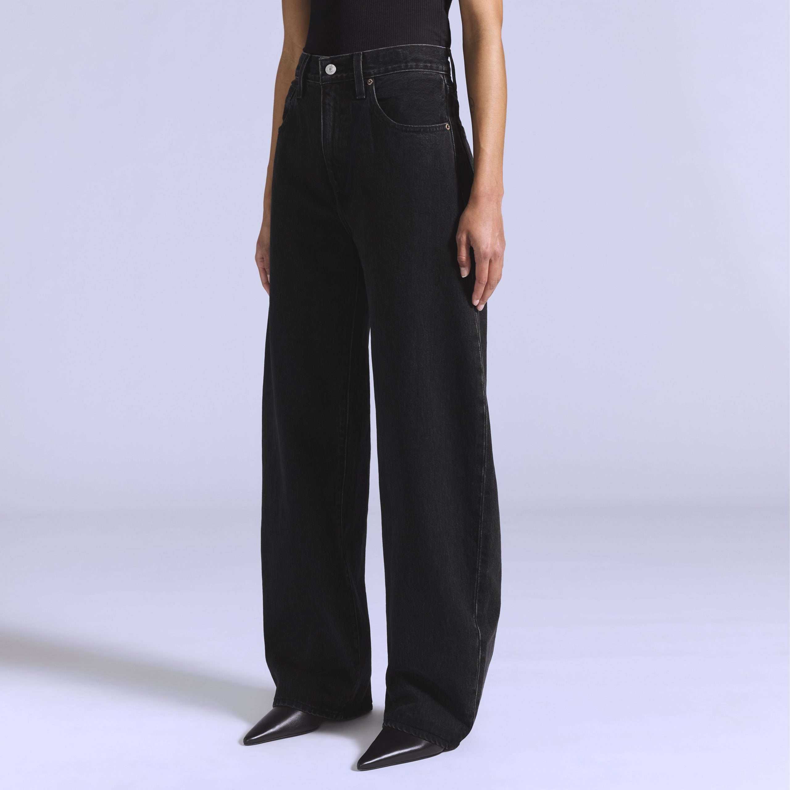 Levi's® Blue Tab™ Womens Drop Barrel Jeans - 图片 3