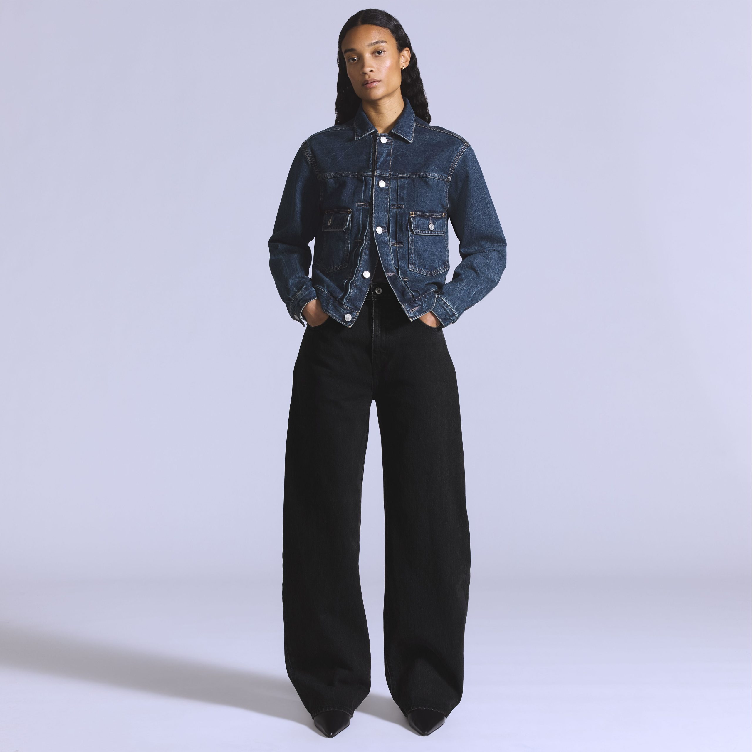 Levi's® Blue Tab™ Womens Drop Barrel Jeans