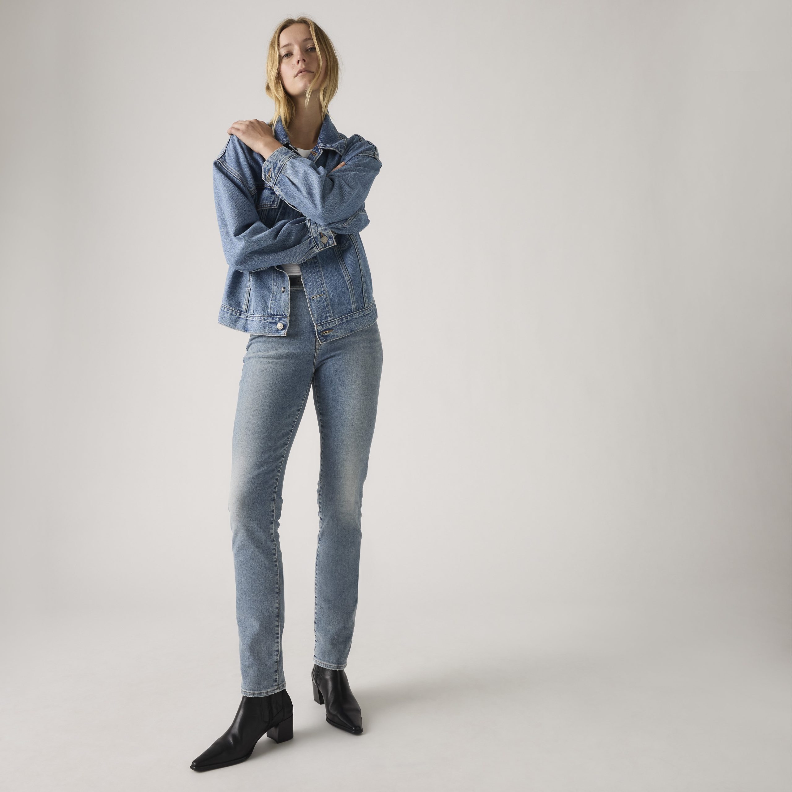 Levi's® Women's 724 High-Rise Straight Jeans - 图片 4