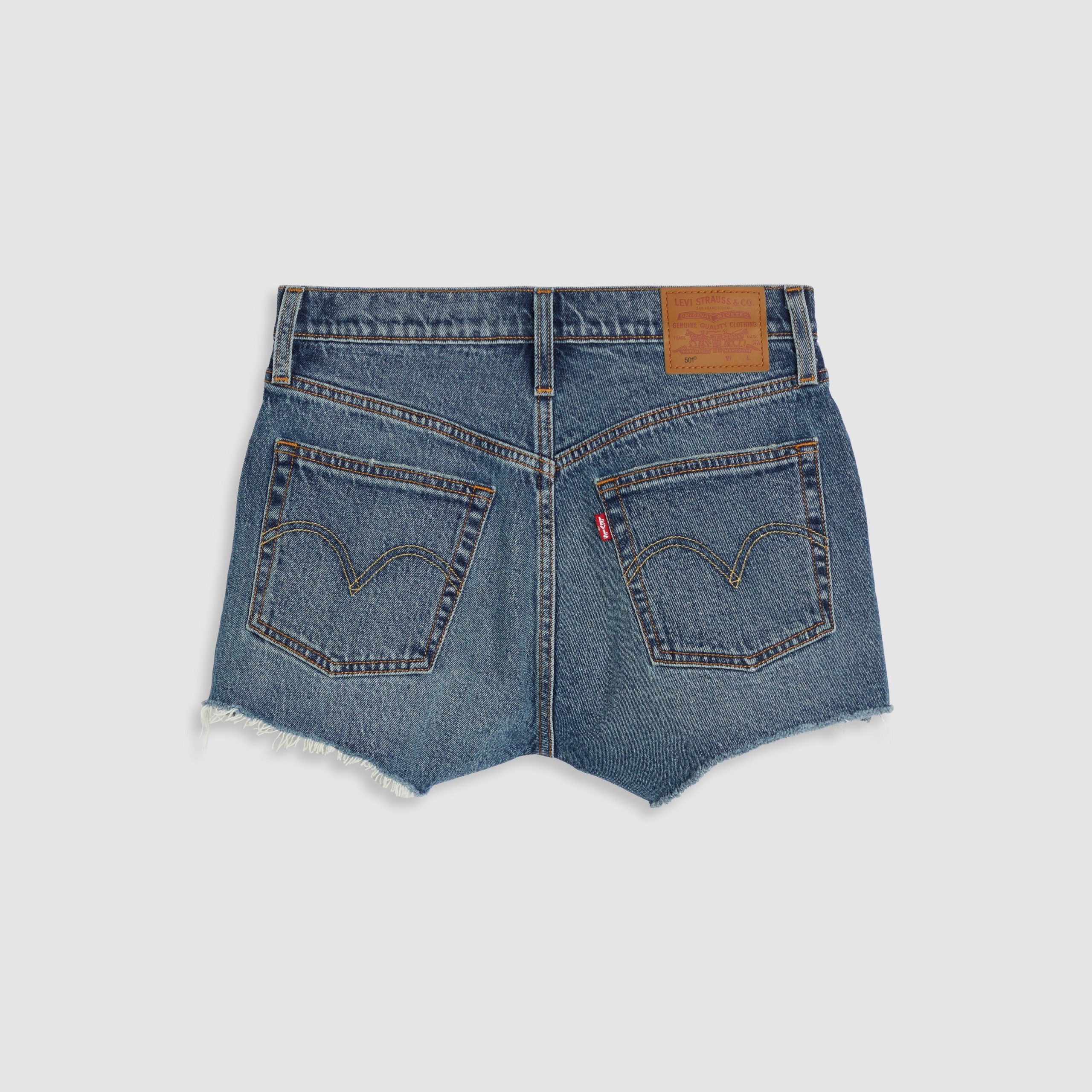 Levi's® Women's 501® Original High-Rise Jean Shorts - 图片 5