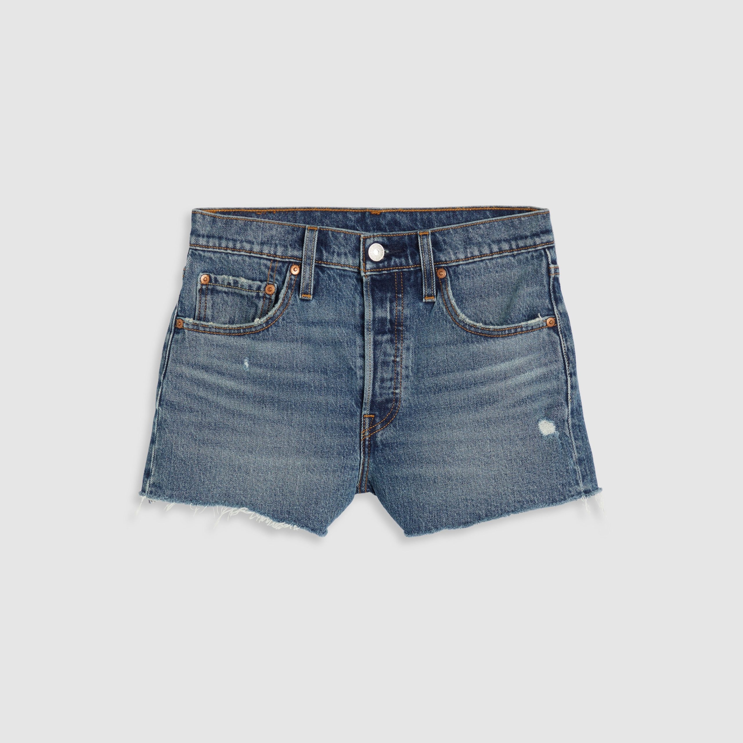 Levi's® Women's 501® Original High-Rise Jean Shorts - 图片 4