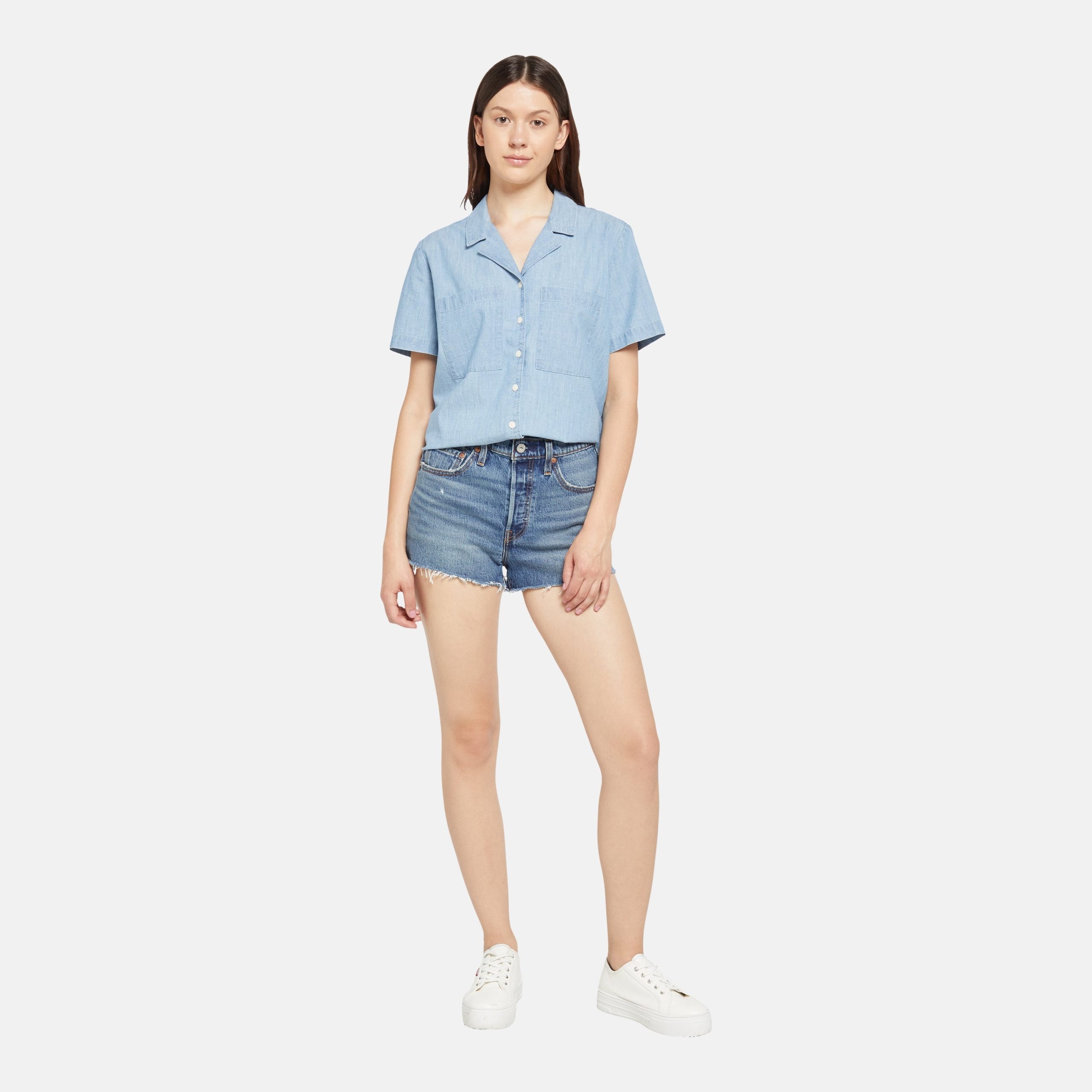Levi's® Women's 501® Original High-Rise Jean Shorts