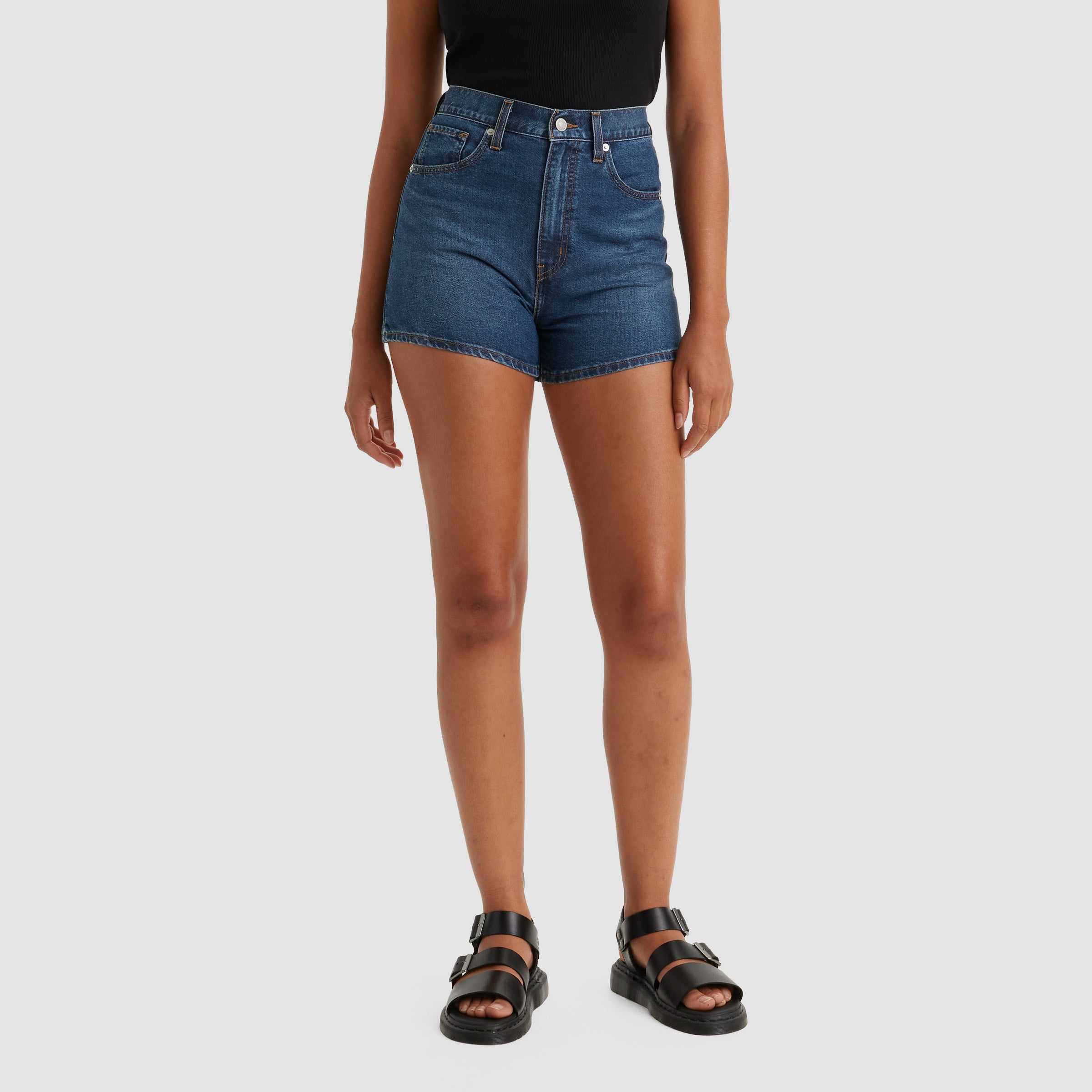 Levi's® Women's High-Waisted Mom Shorts