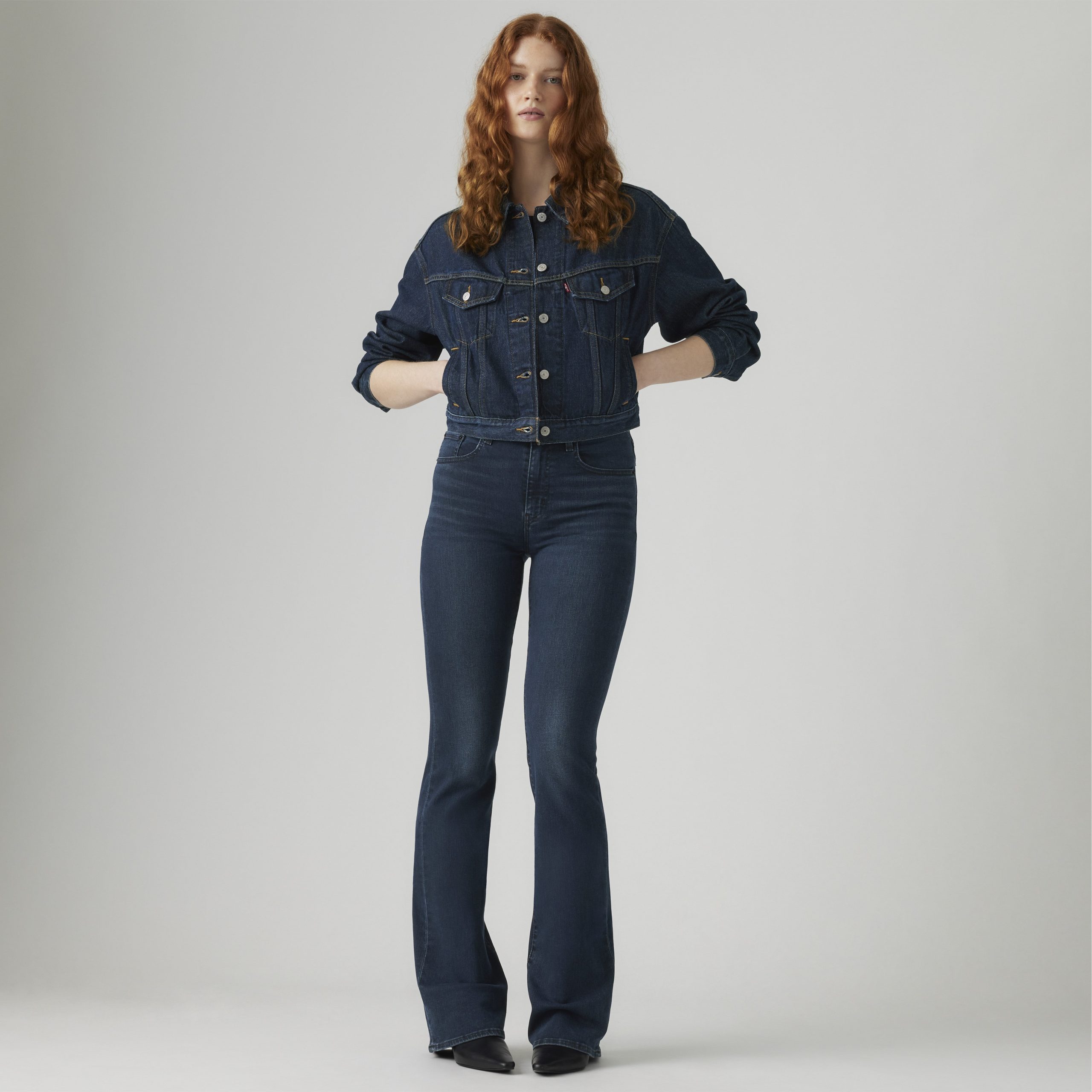 Levi's® Women's 726 High-Rise Flare Jeans - 图片 4