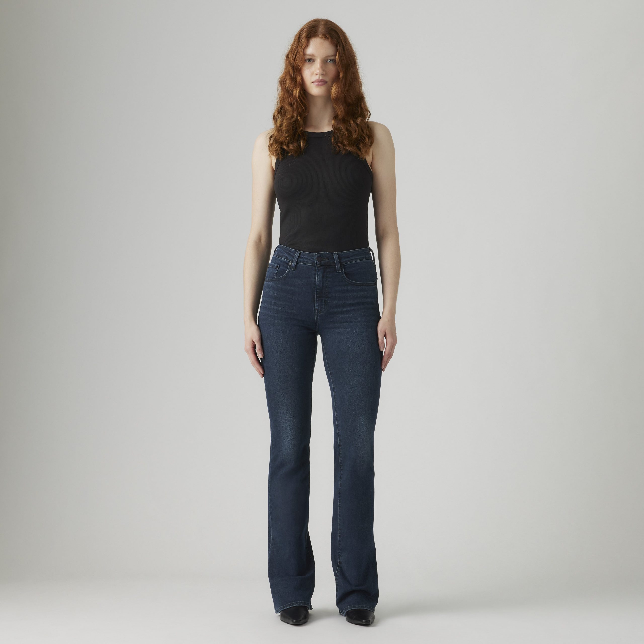 Levi's® Women's 726 High-Rise Flare Jeans - 图片 2