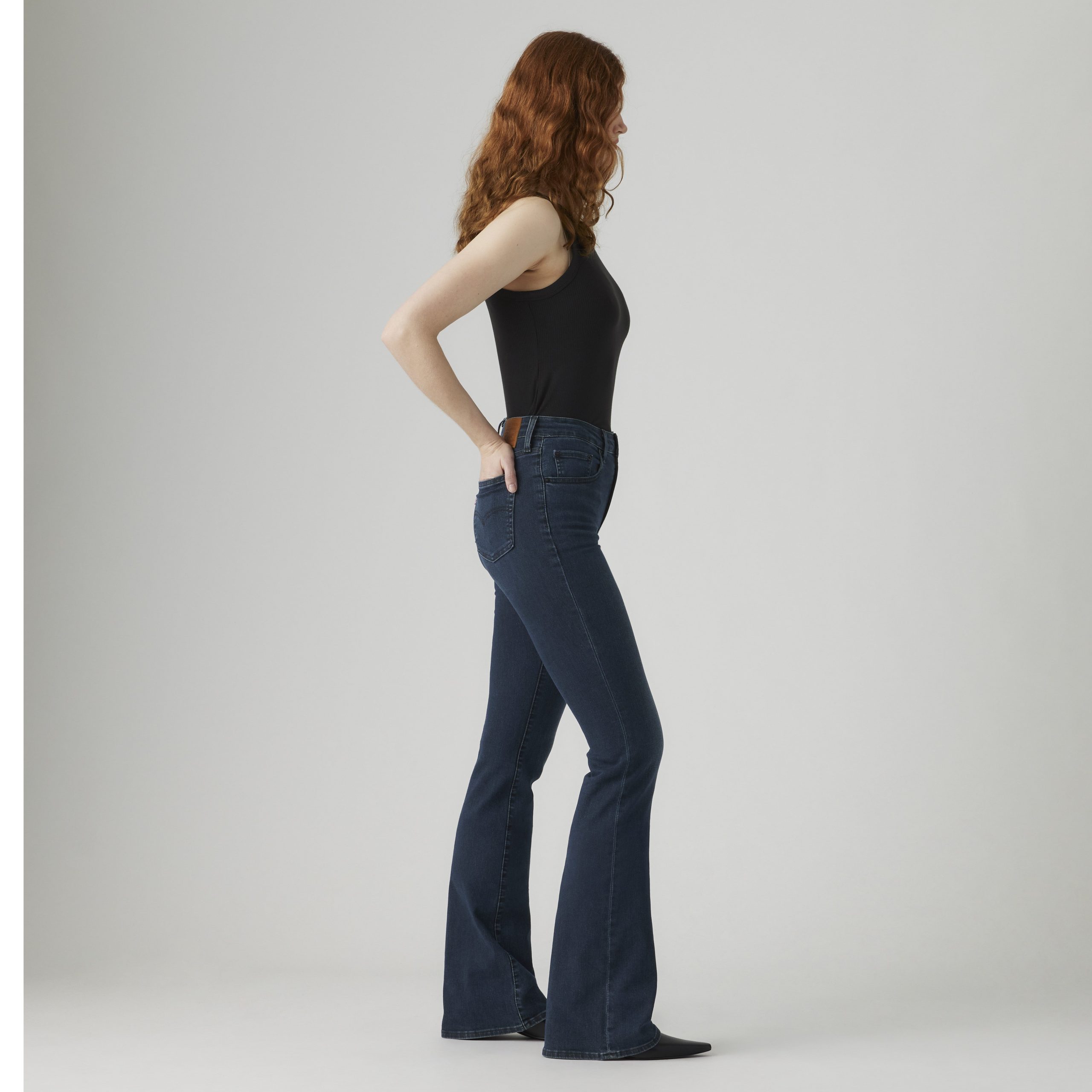 Levi's® Women's 726 High-Rise Flare Jeans - 图片 5