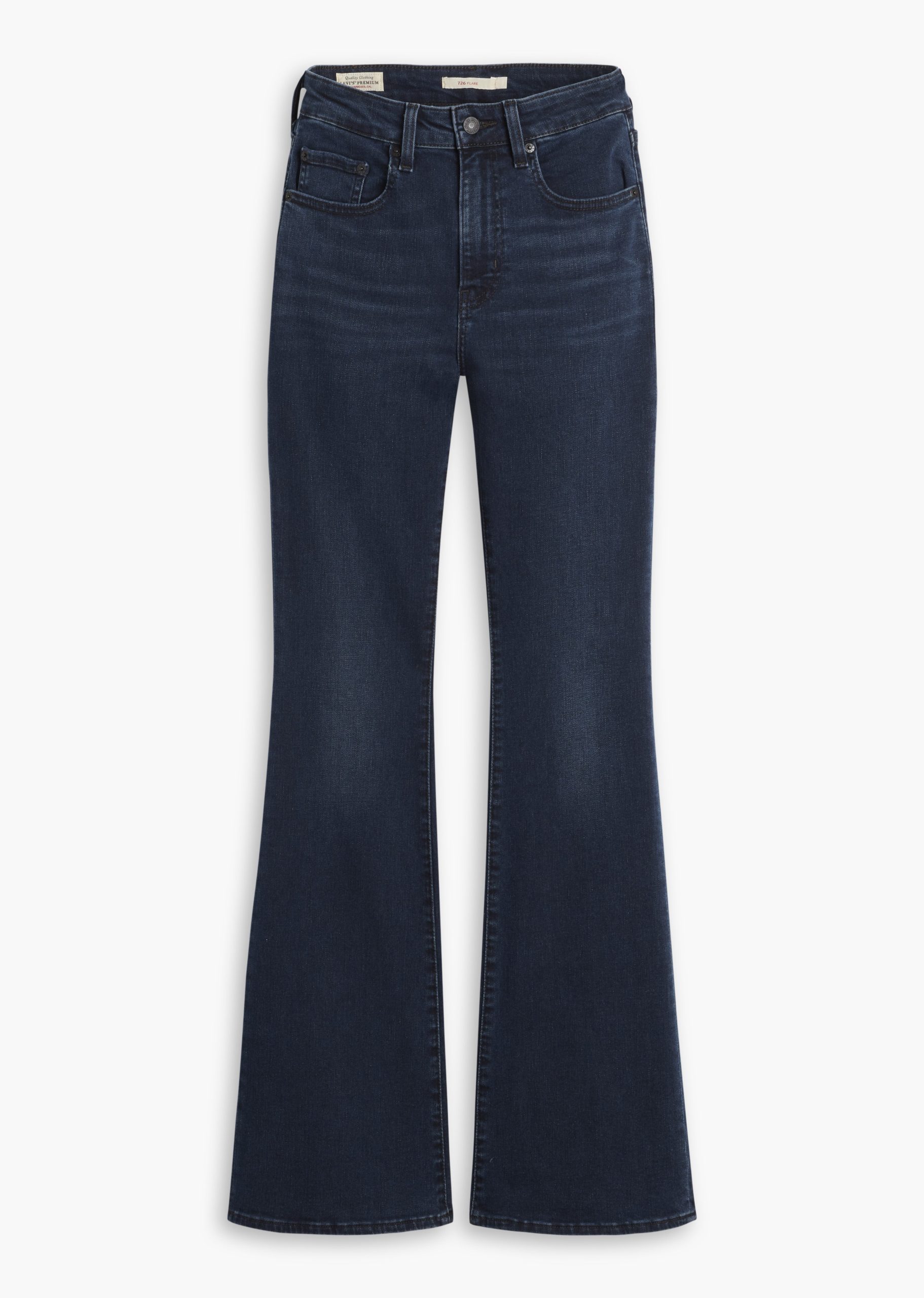 Levi's® Women's 726 High-Rise Flare Jeans - 图片 6