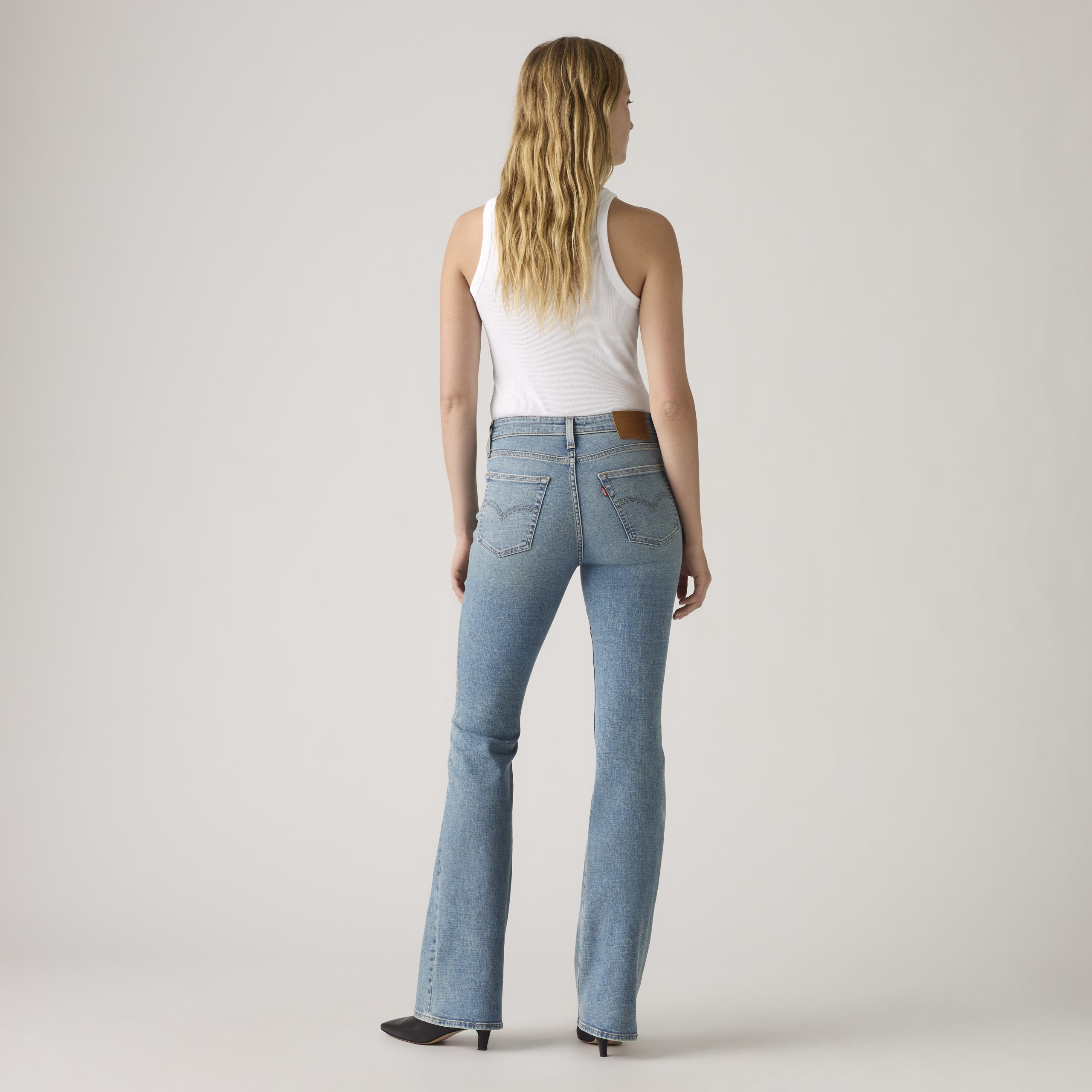 Levi's® Women's 726 High-Rise Flare Jeans - 图片 5