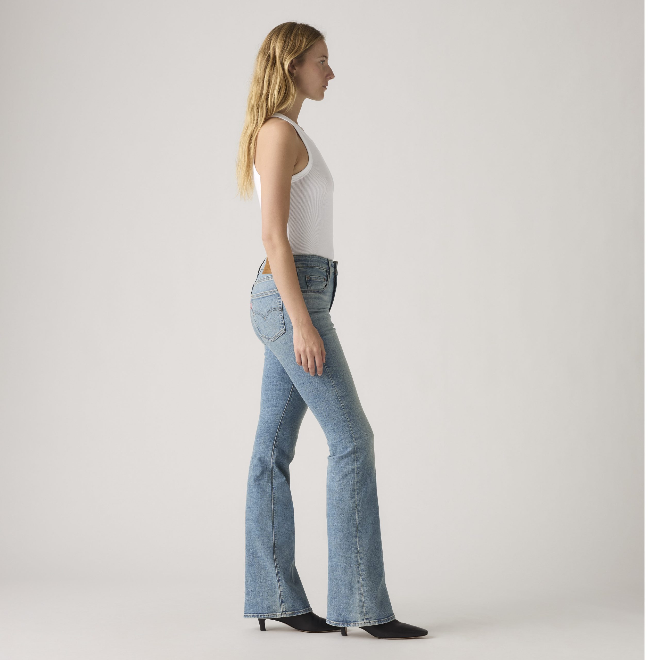 Levi's® Women's 726 High-Rise Flare Jeans - 图片 4