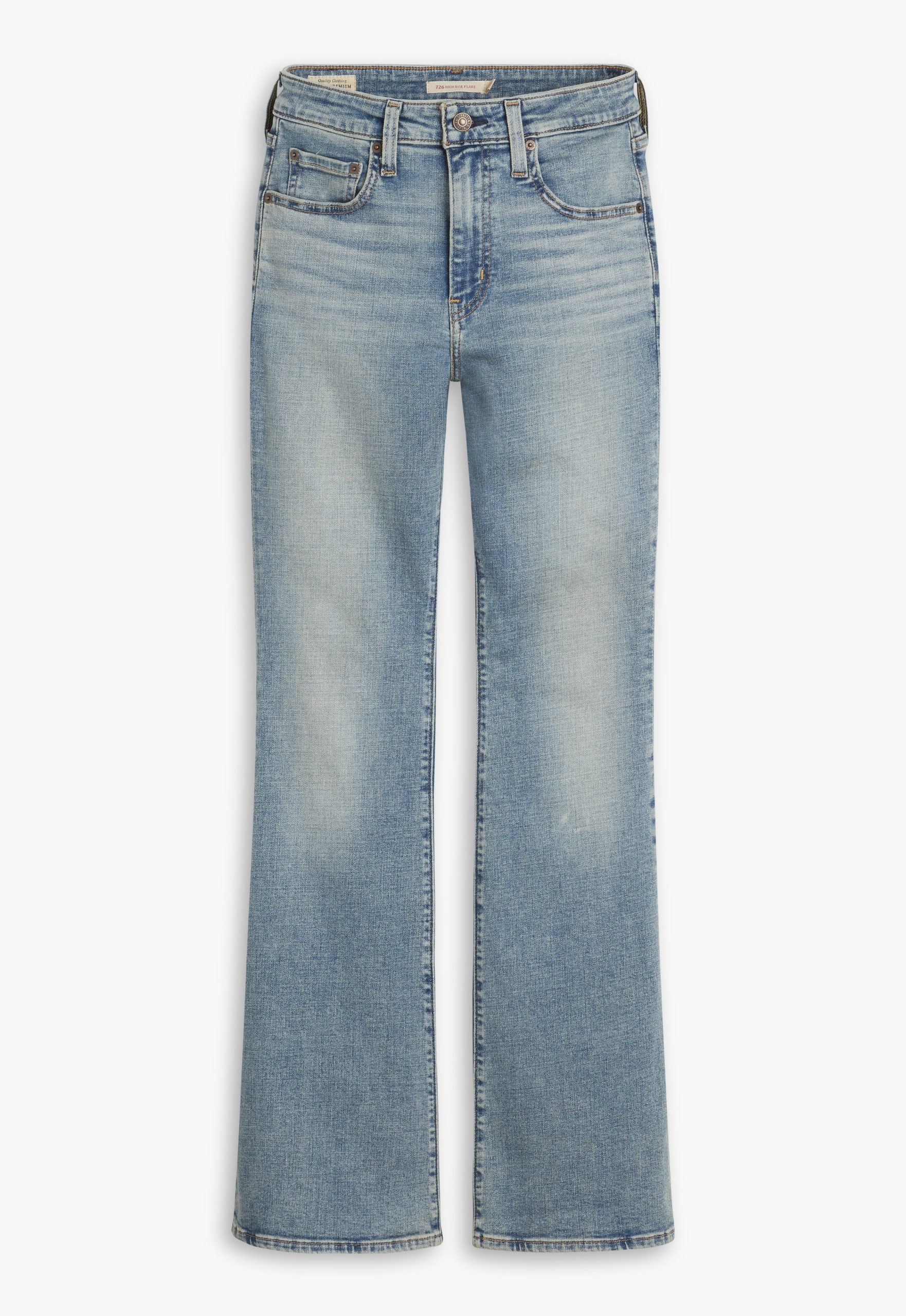 Levi's® Women's 726 High-Rise Flare Jeans - 图片 6