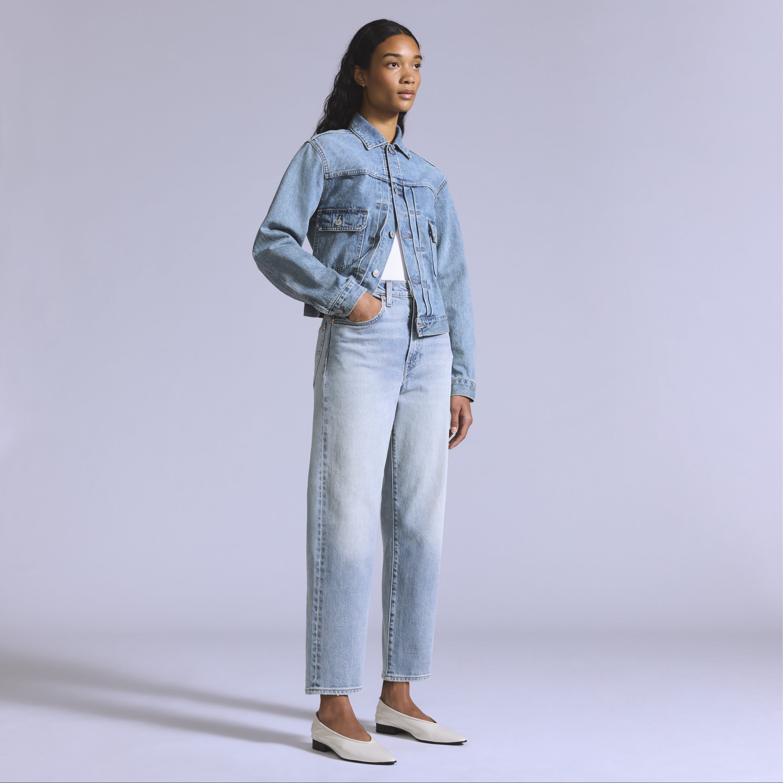 Levi's® Blue Tab™ Women's Column Jeans - 图片 4