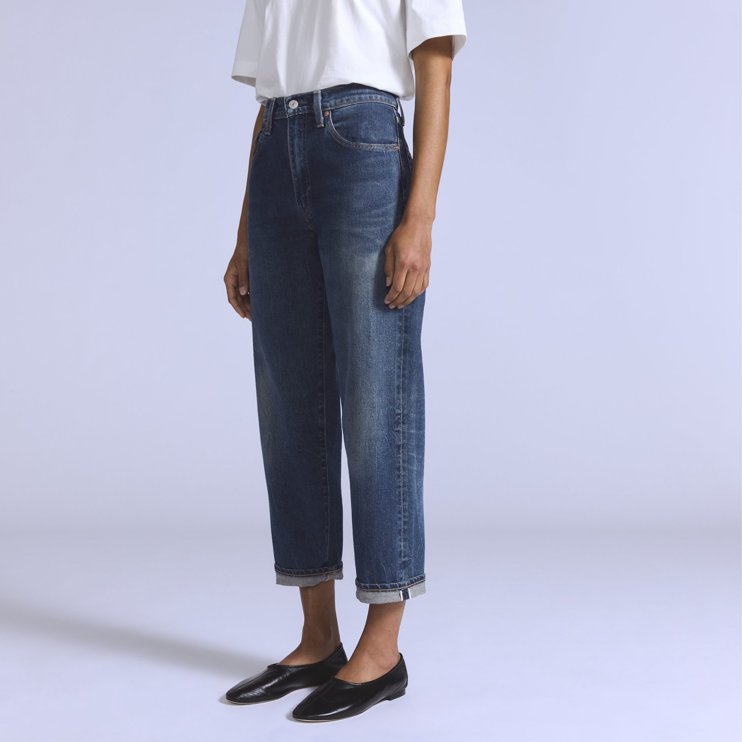 Levi's® Blue Tab™ Women's Column Cut Jeans - 图片 4