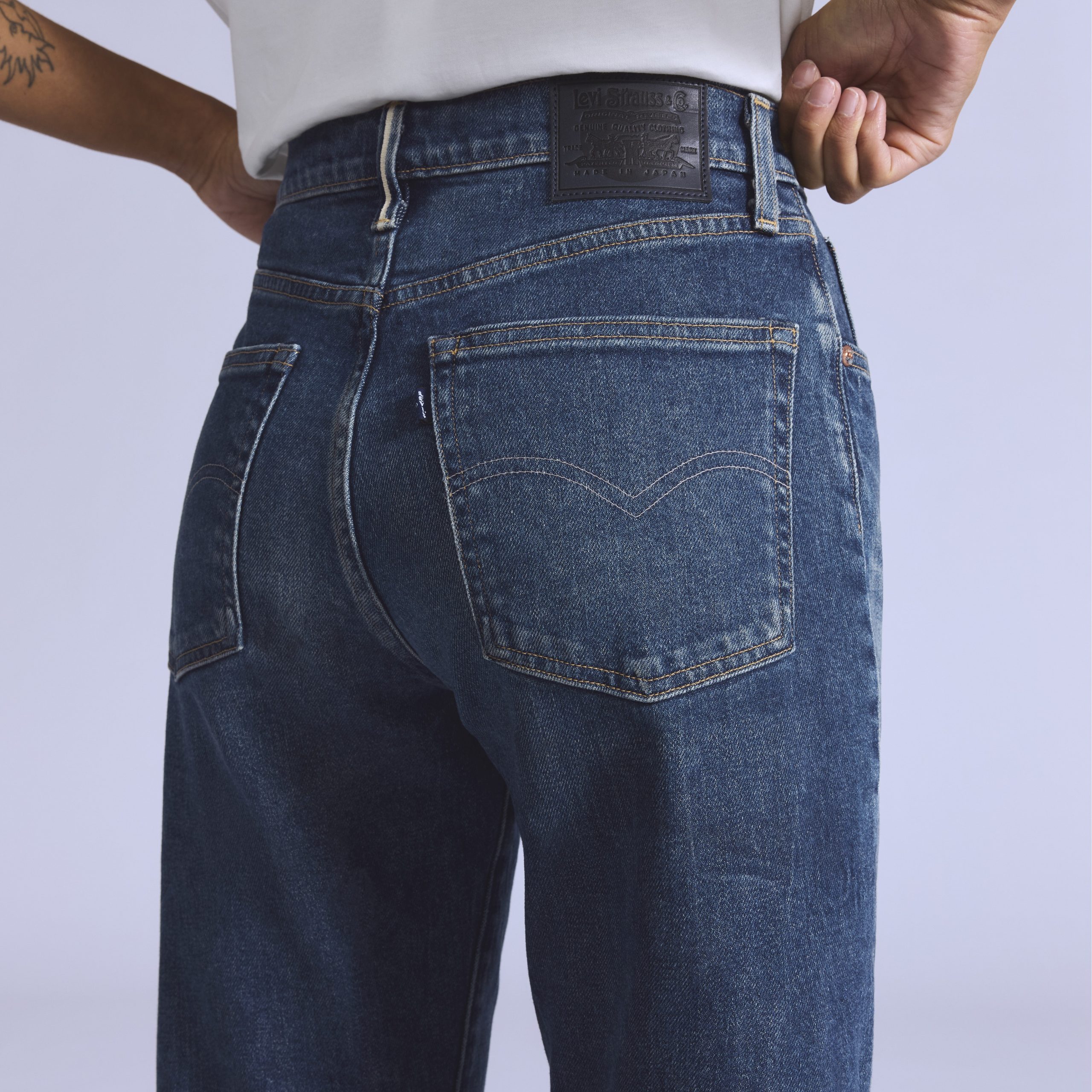 Levi's® Blue Tab™ Women's Column Cut Jeans - 图片 5