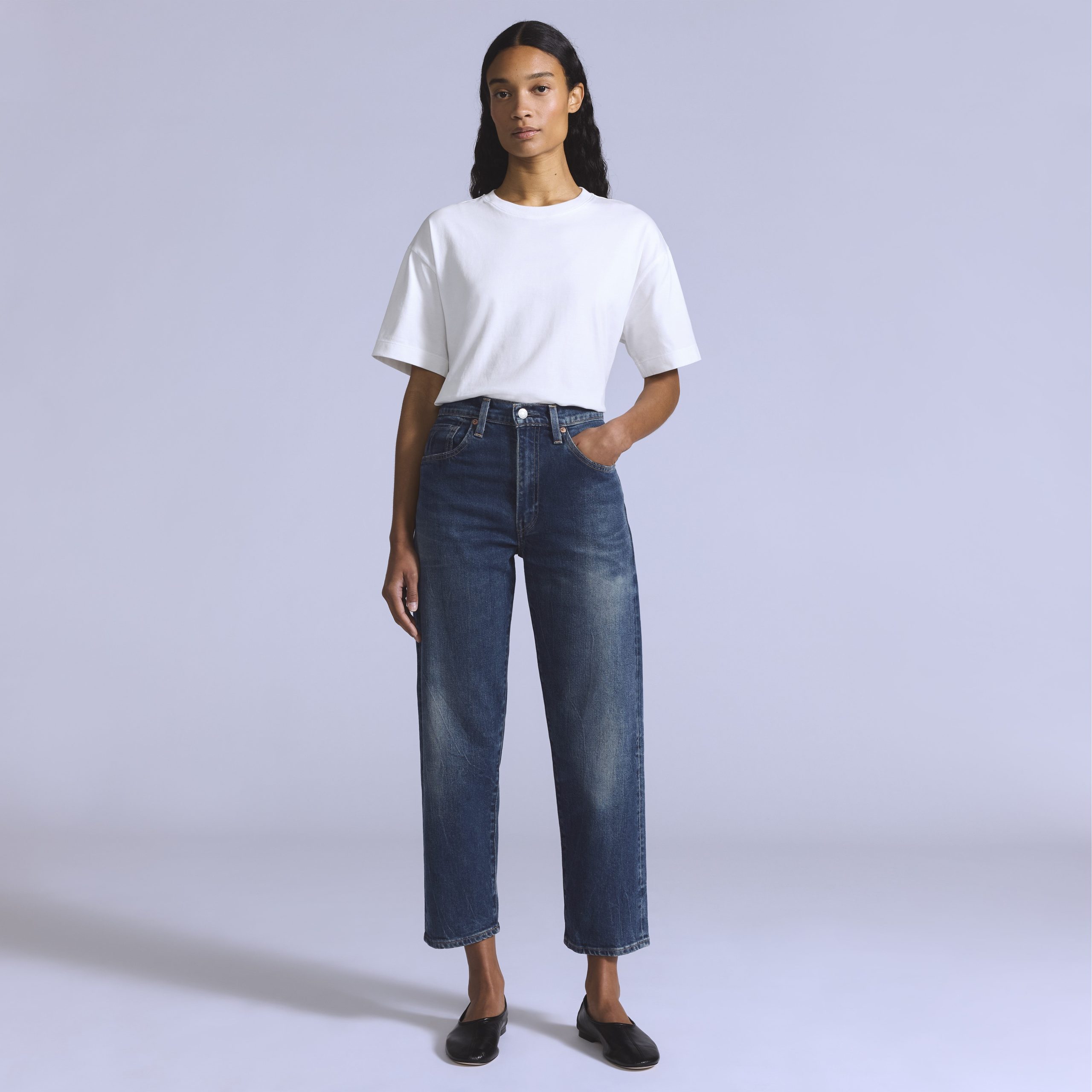 Levi's® Blue Tab™ Women's Column Cut Jeans - 图片 2