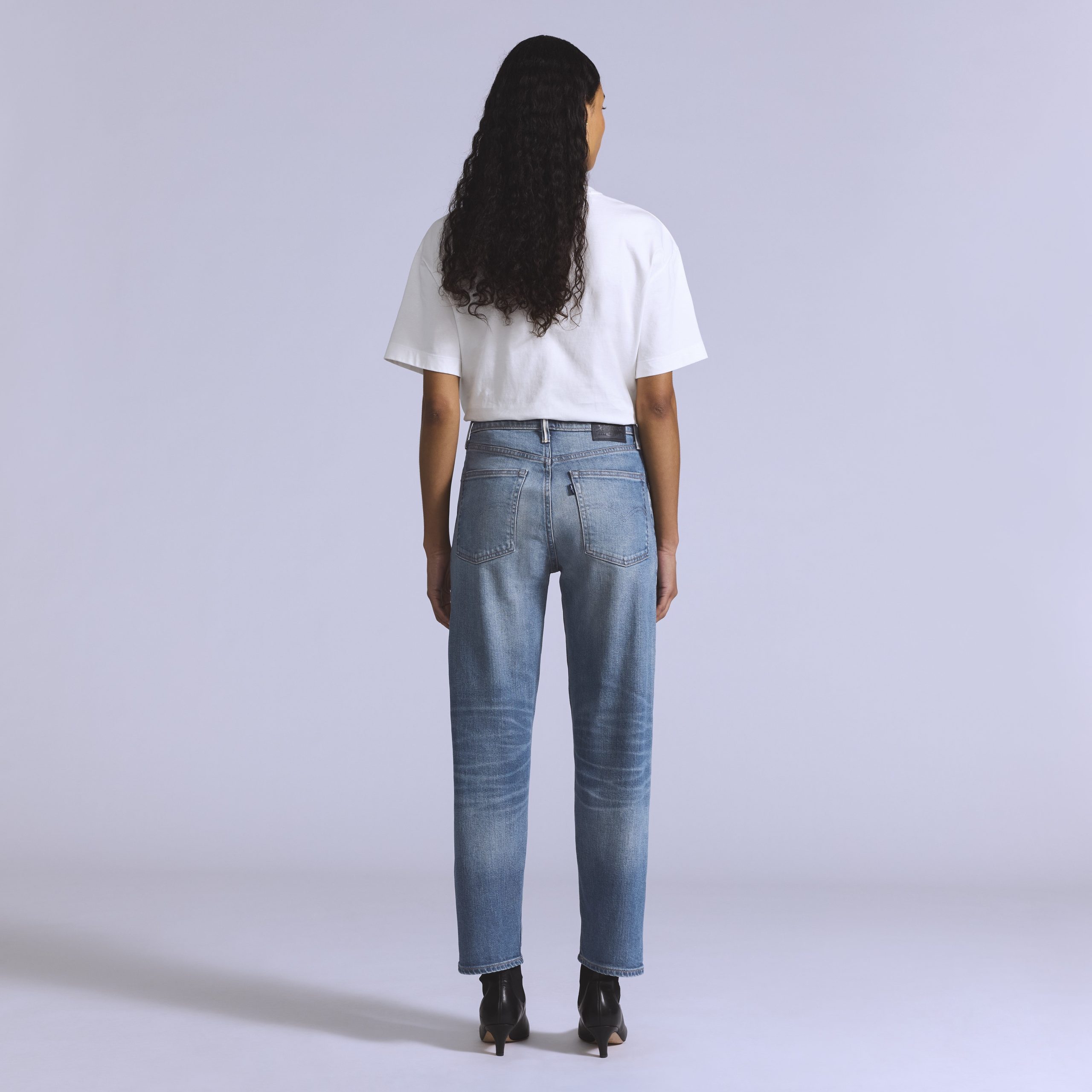 Levi's® Blue Tab™ Women's Column Jeans - 图片 4