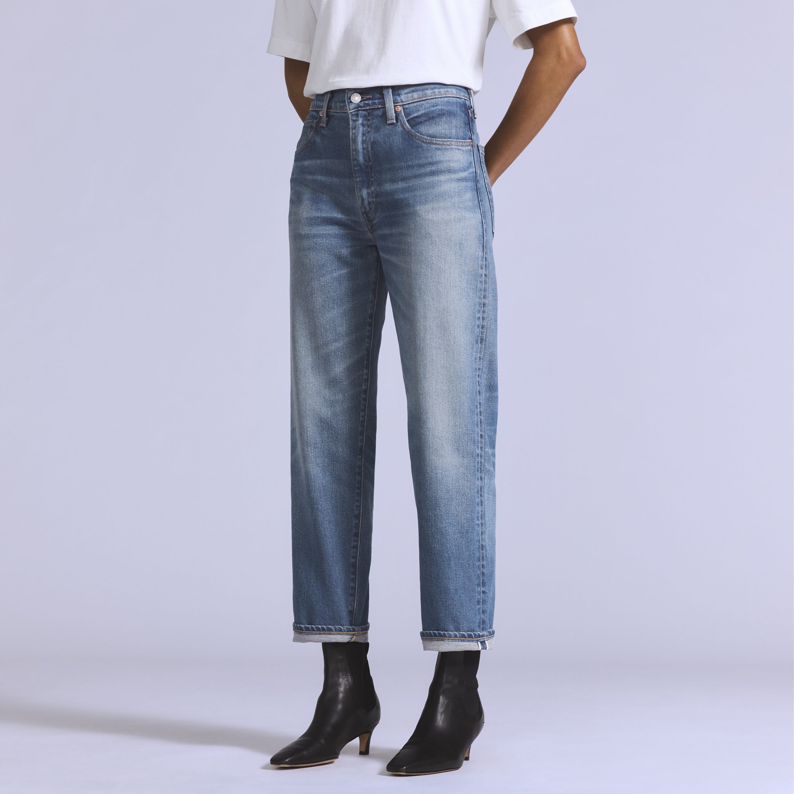 Levi's® Blue Tab™ Women's Column Jeans - 图片 5