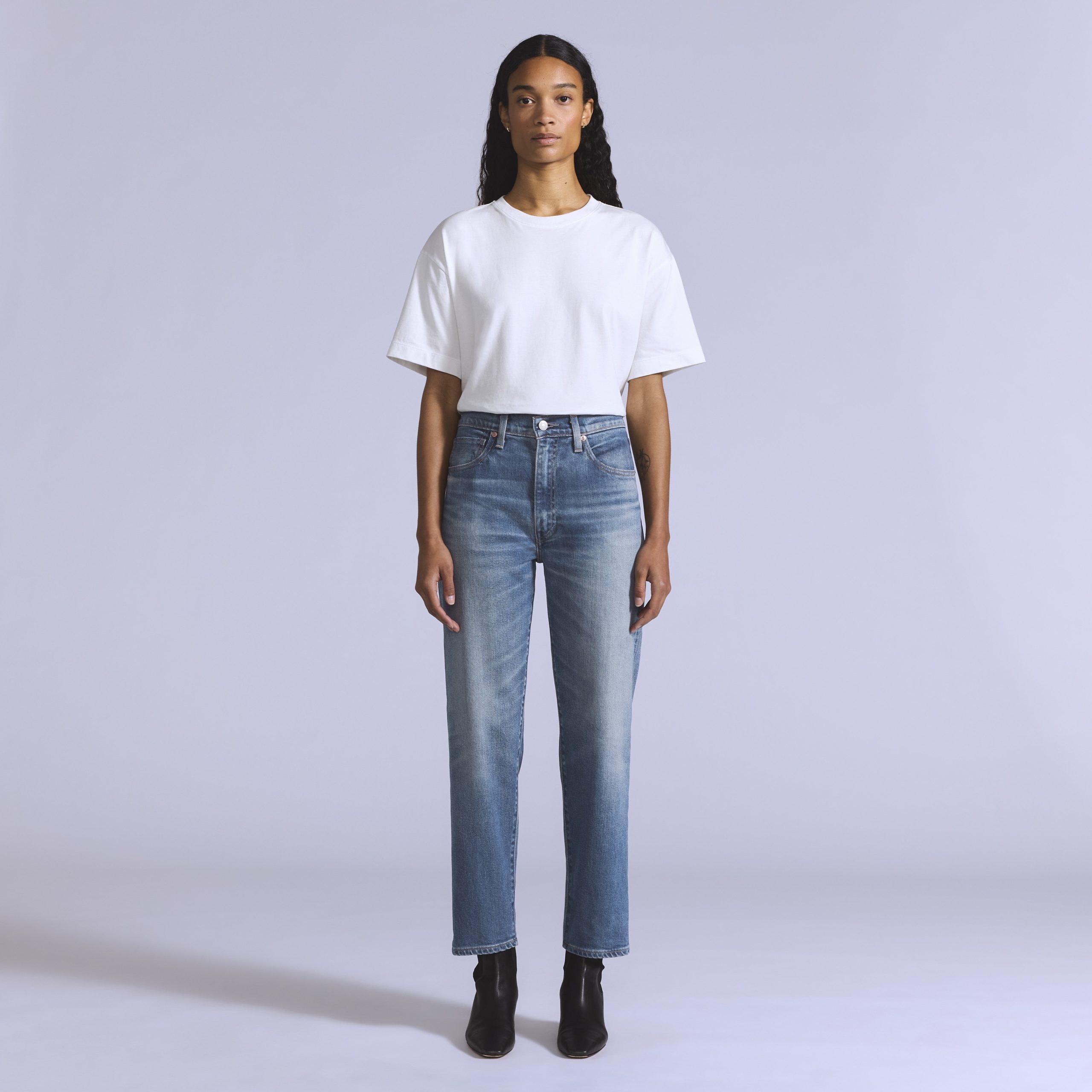 Levi's® Blue Tab™ Women's Column Jeans - 图片 2