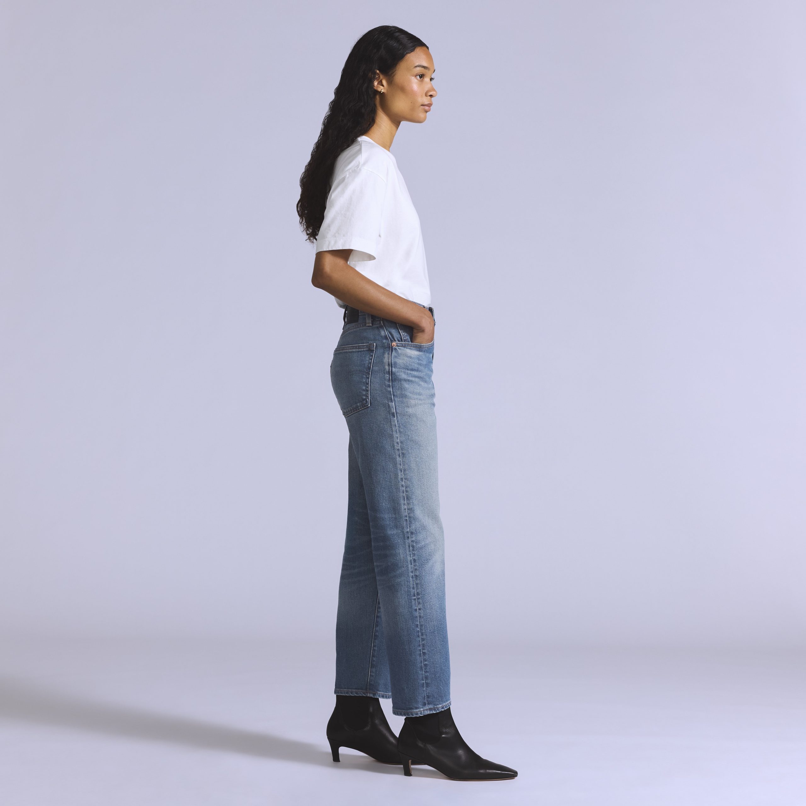 Levi's® Blue Tab™ Women's Column Jeans - 图片 3