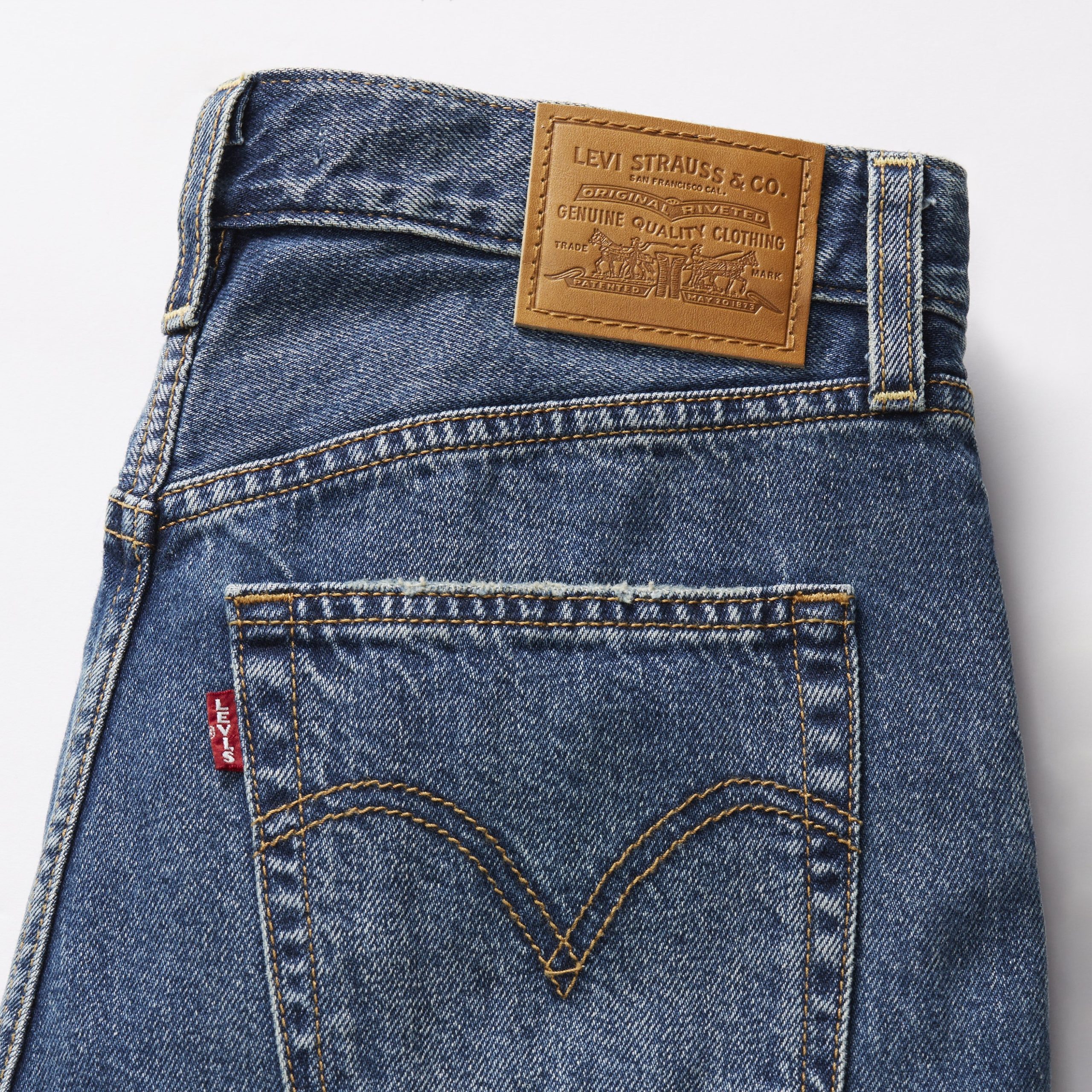 Levi's® Women's Ribcage Wide-Leg Jeans - 图片 6