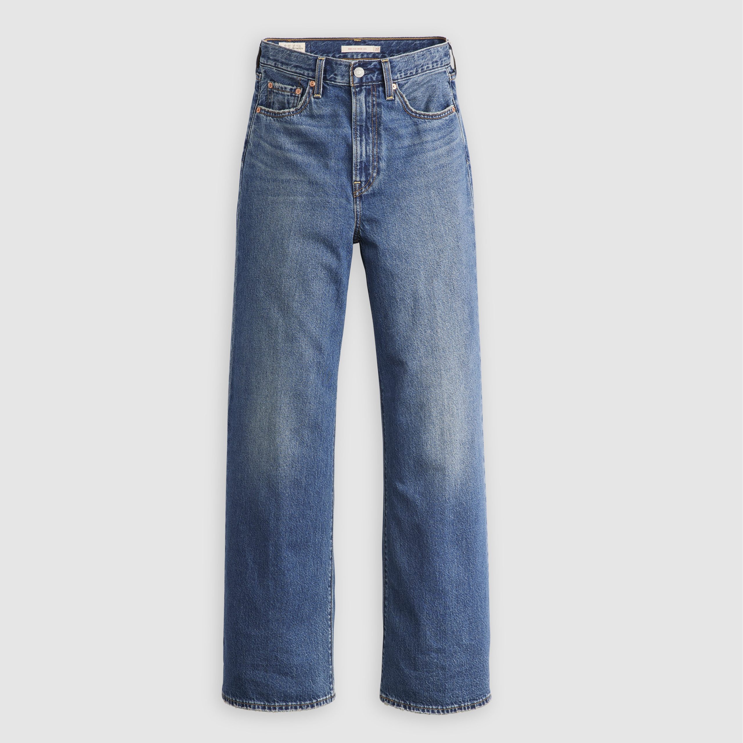 Levi's® Women's Ribcage Wide-Leg Jeans - 图片 5