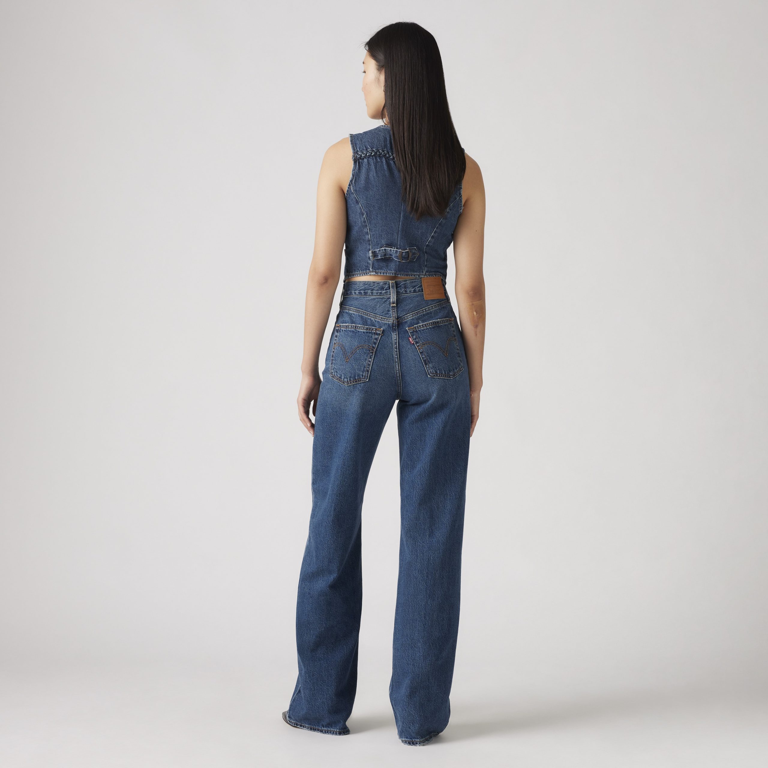 Levi's® Women's Ribcage Wide-Leg Jeans - 图片 2
