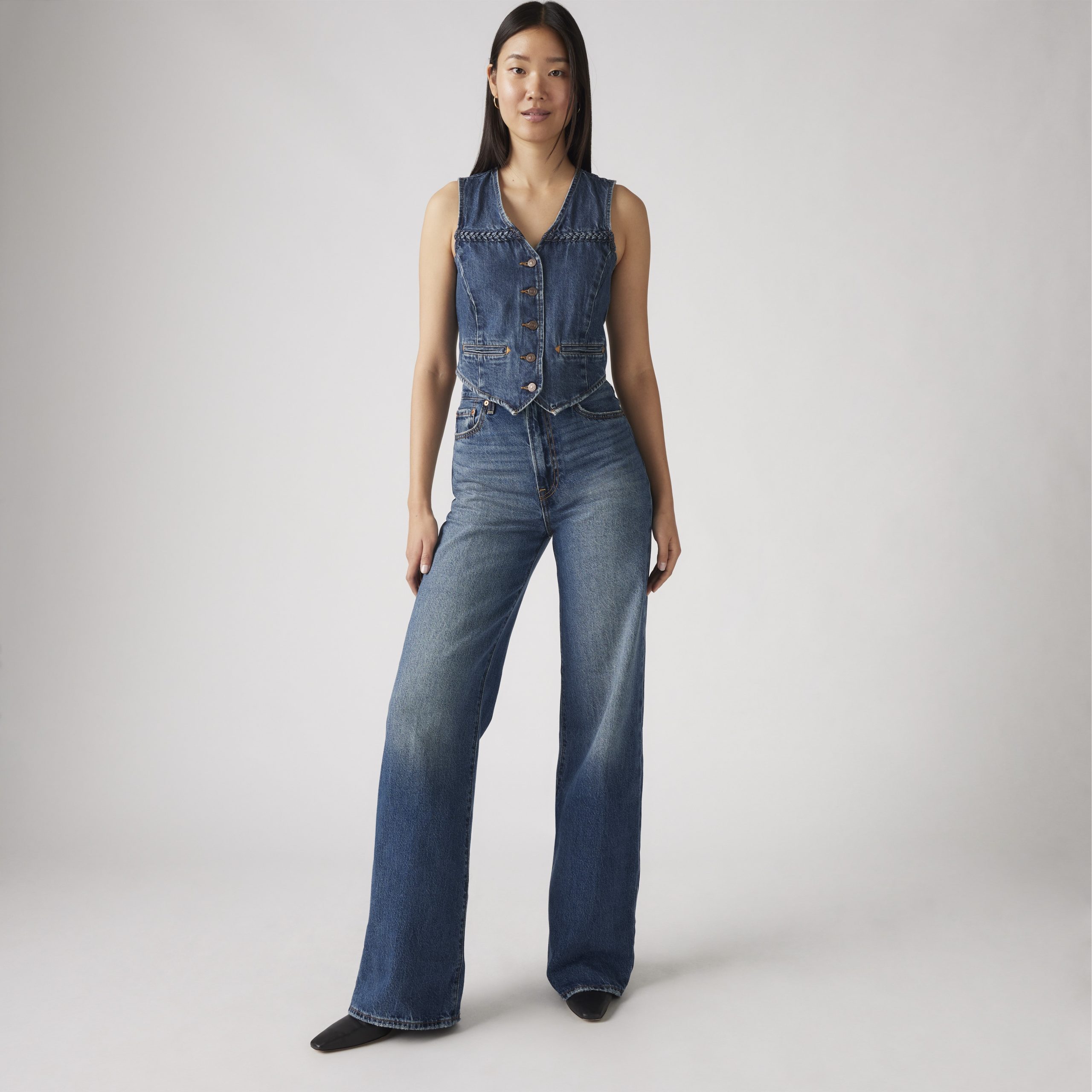 Levi's® Women's Ribcage Wide-Leg Jeans - 图片 3