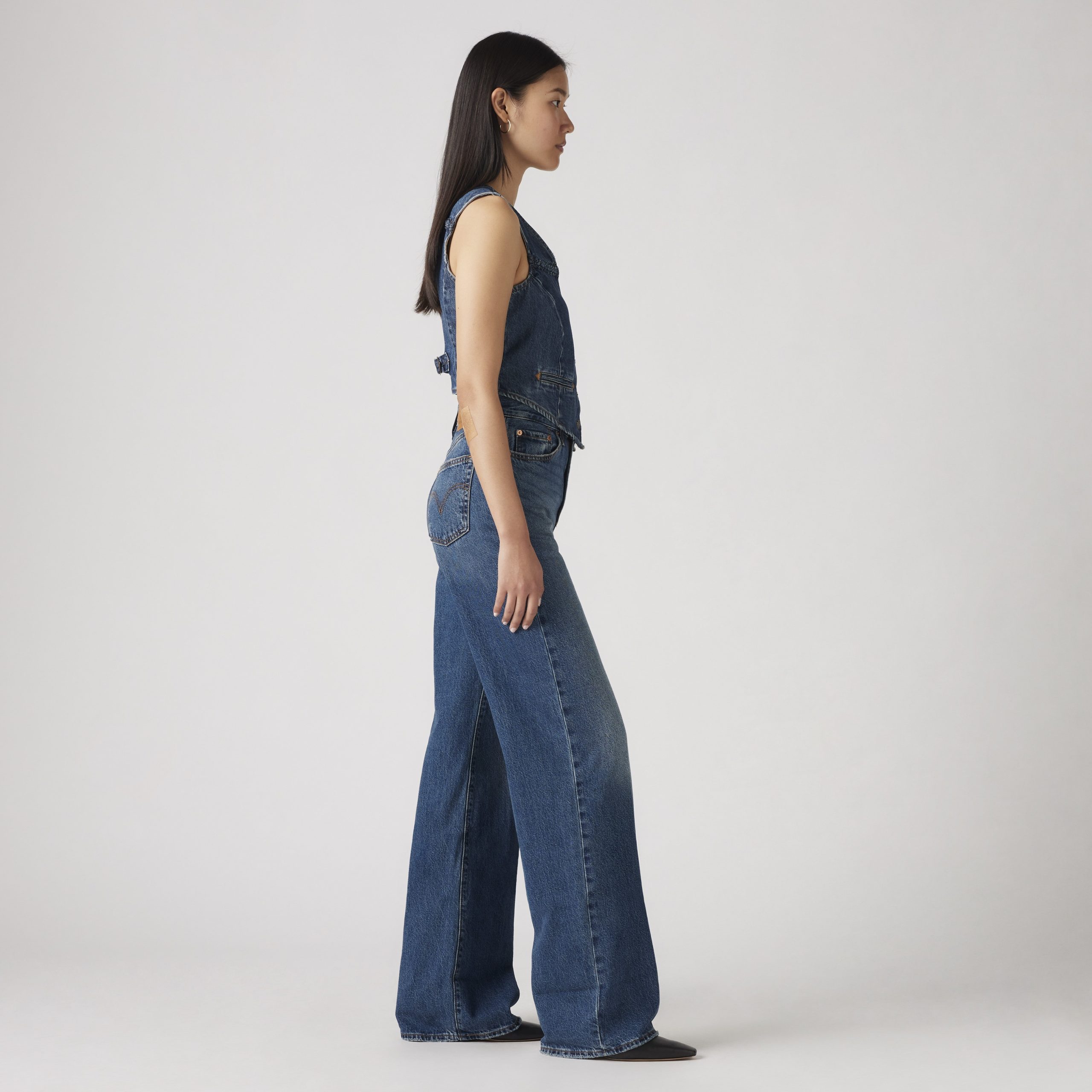 Levi's® Women's Ribcage Wide-Leg Jeans - 图片 4
