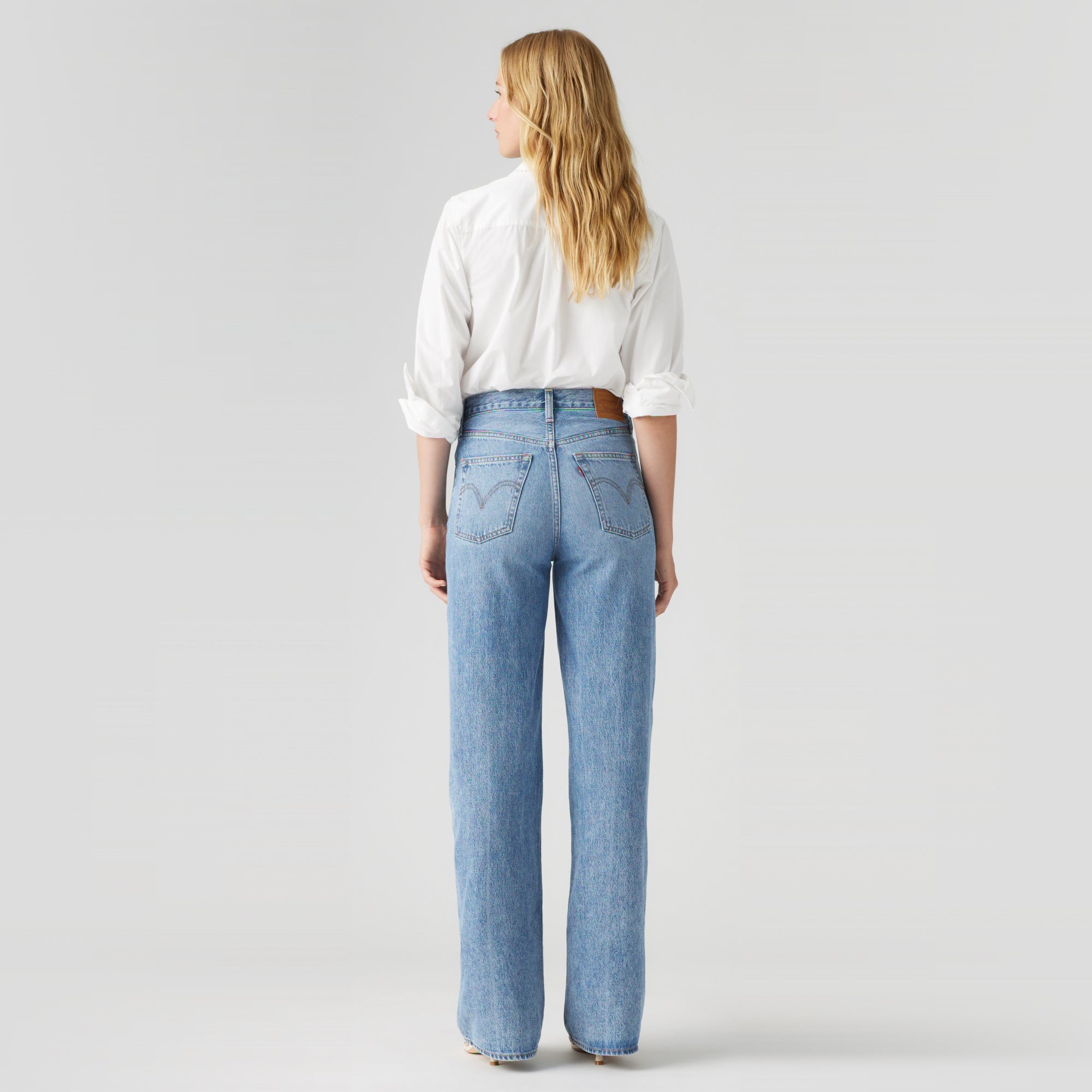 Levi's® RIBCAGE WIDE LEG H223 NOT THE SAME - 图片 3