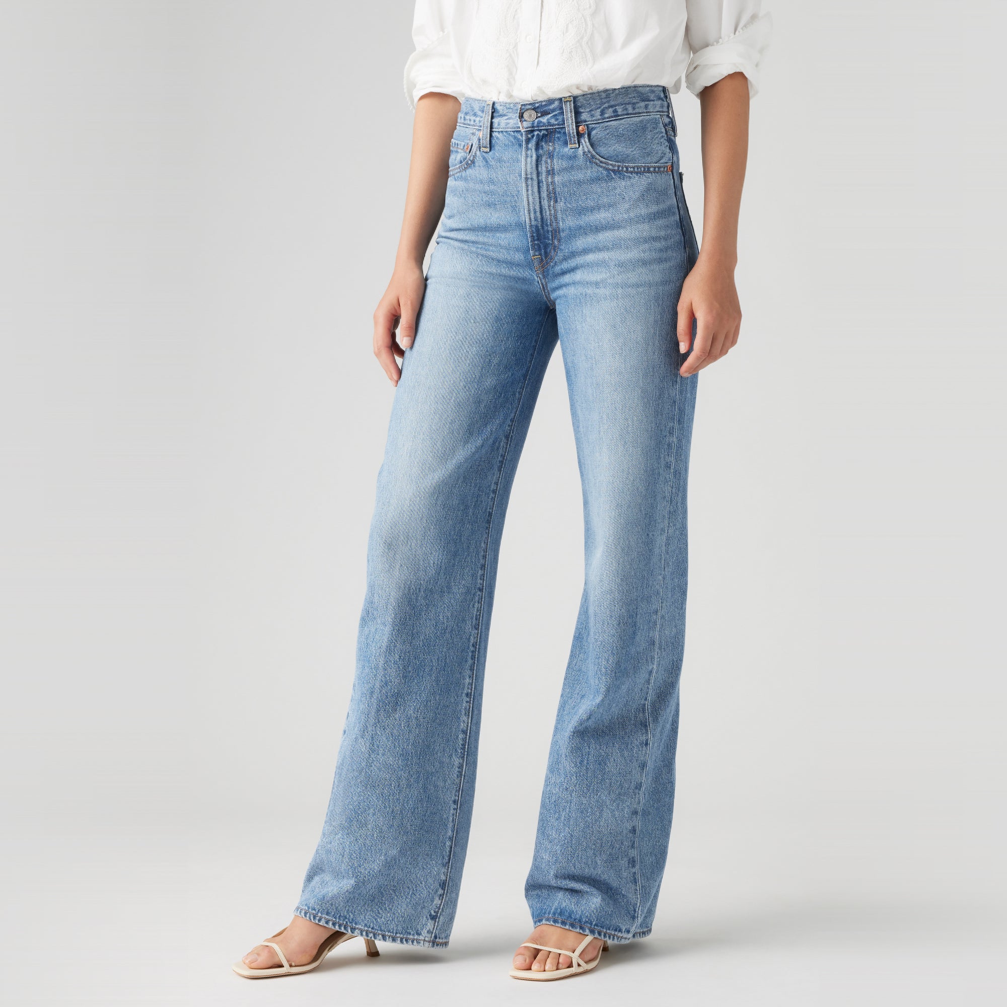 Levi's® RIBCAGE WIDE LEG H223 NOT THE SAME - 图片 6