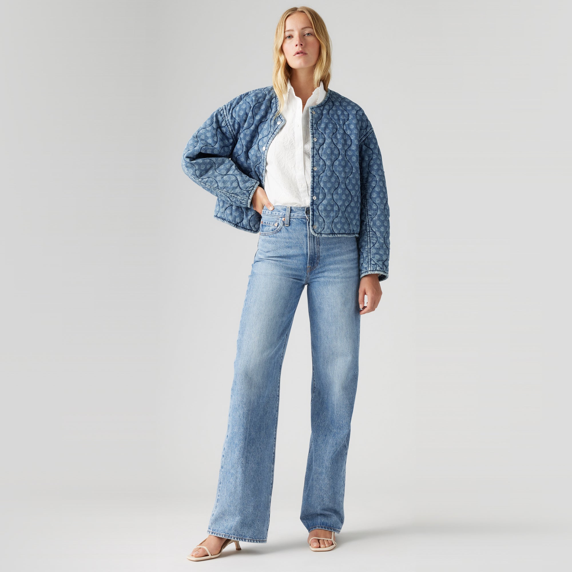 Levi's® RIBCAGE WIDE LEG H223 NOT THE SAME - 图片 5