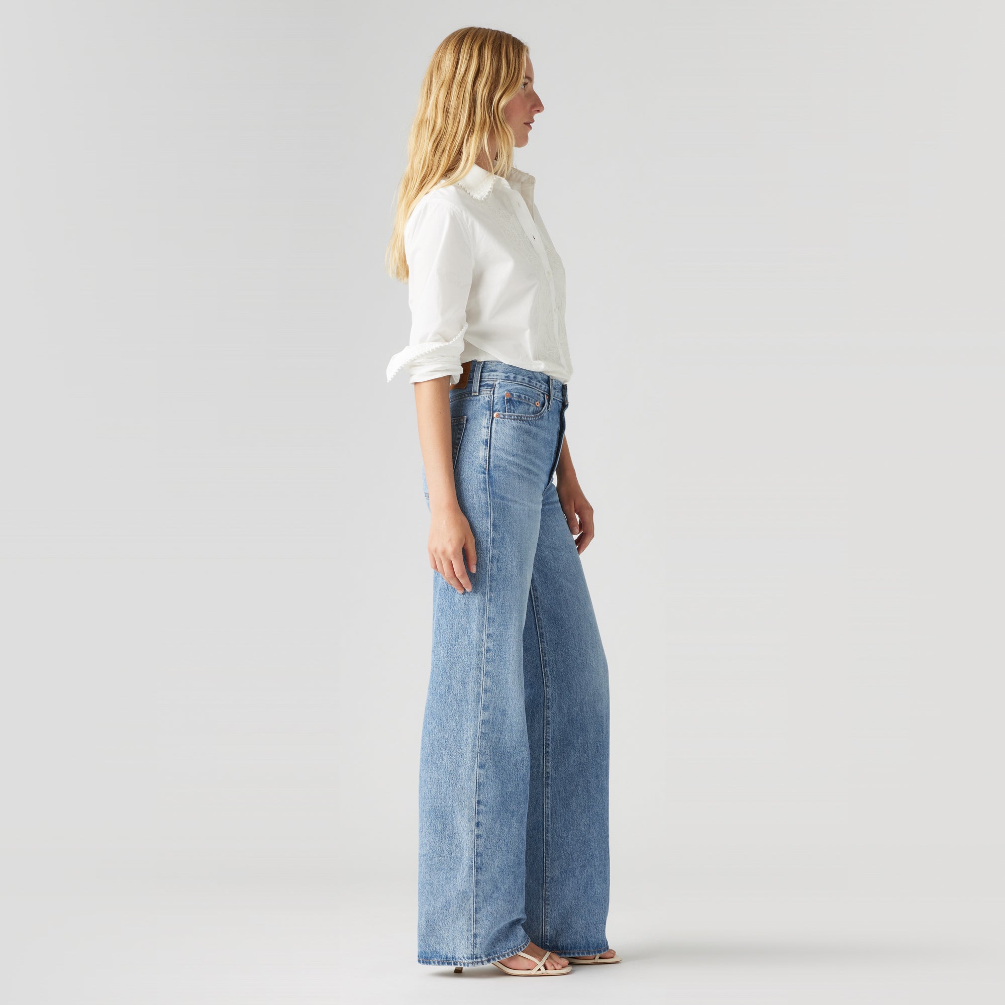 Levi's® RIBCAGE WIDE LEG H223 NOT THE SAME - 图片 4