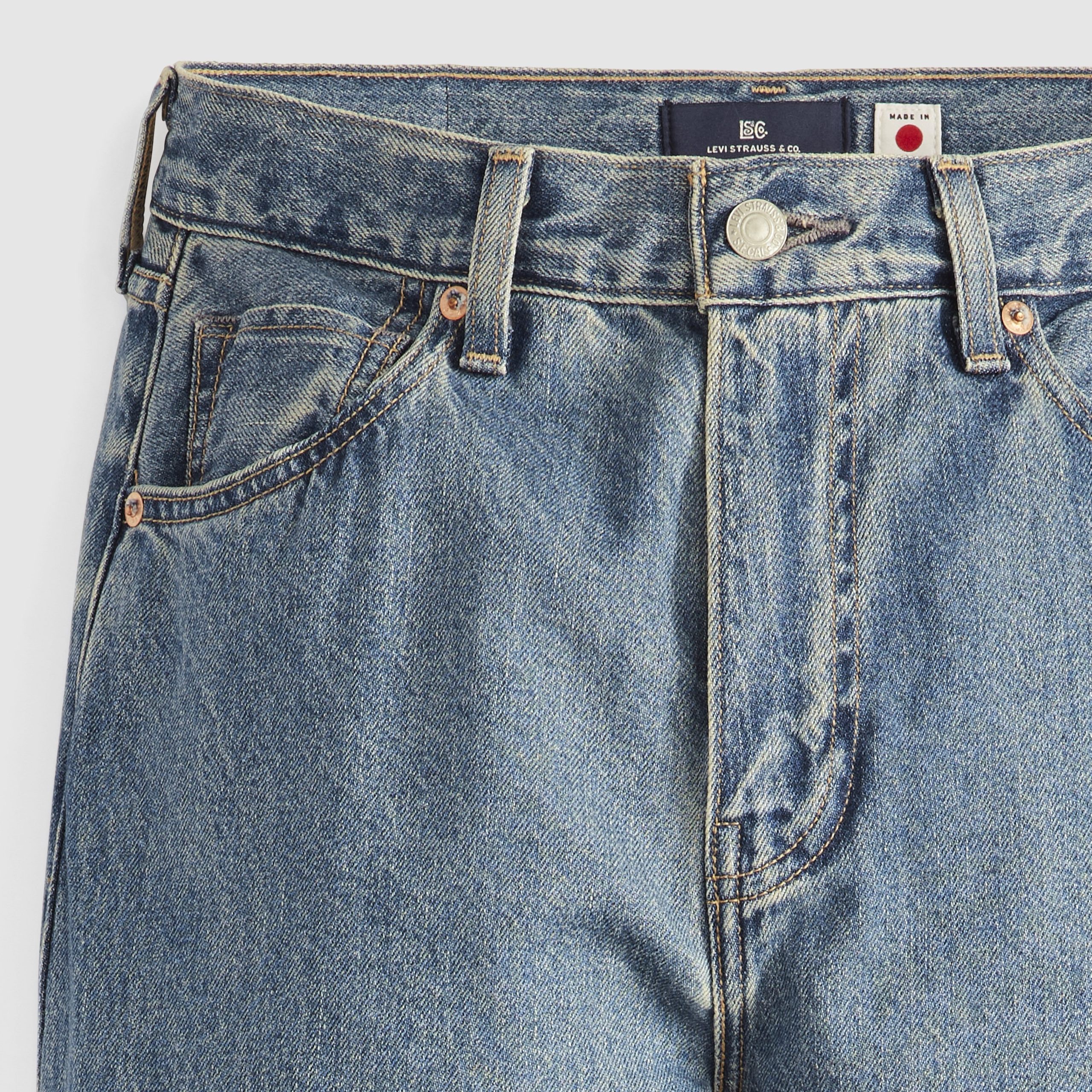 Levi's® Blue Tab™ Womens Plank Straight Jeans - 图片 7