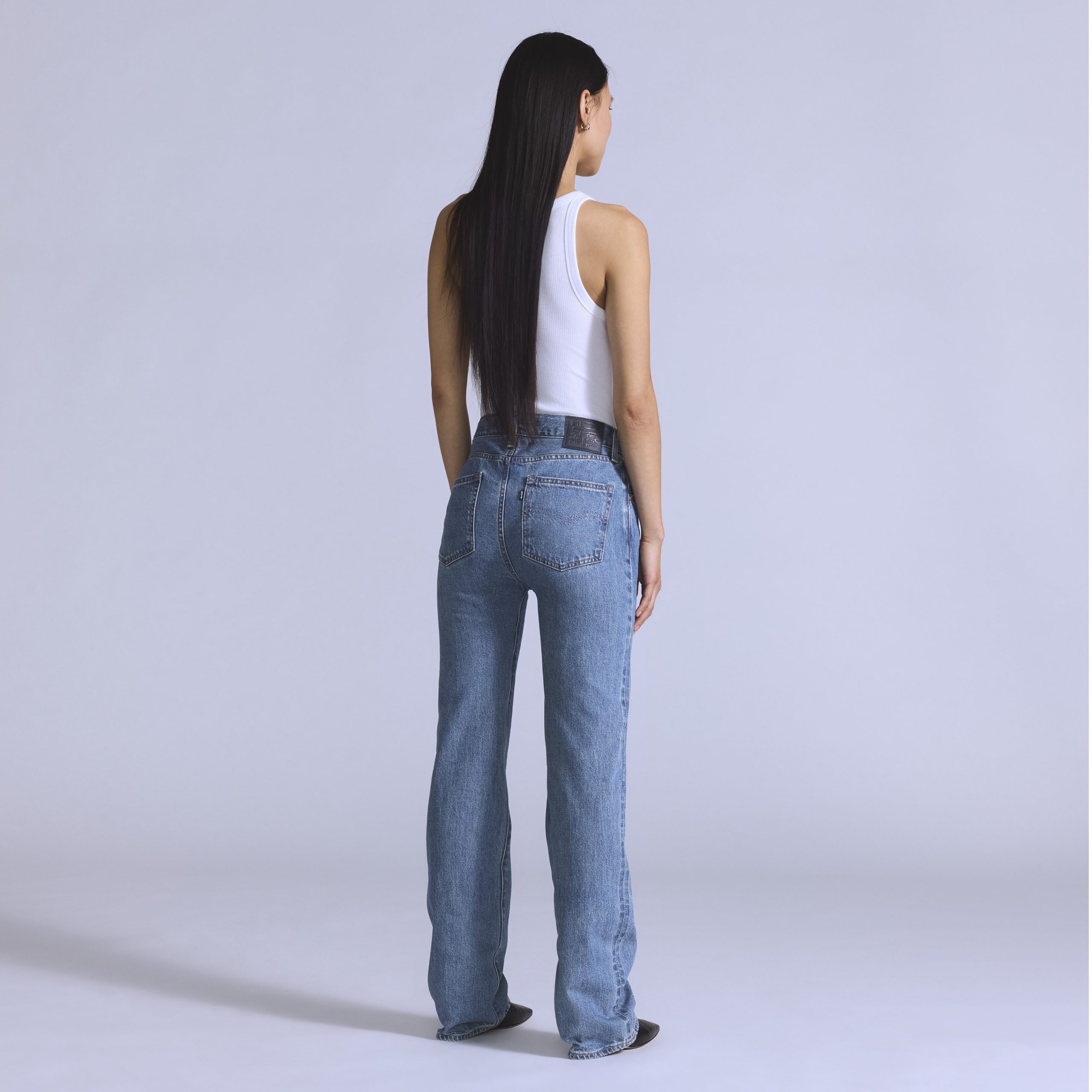 Levi's® Blue Tab™ Womens Plank Straight Jeans - 图片 4
