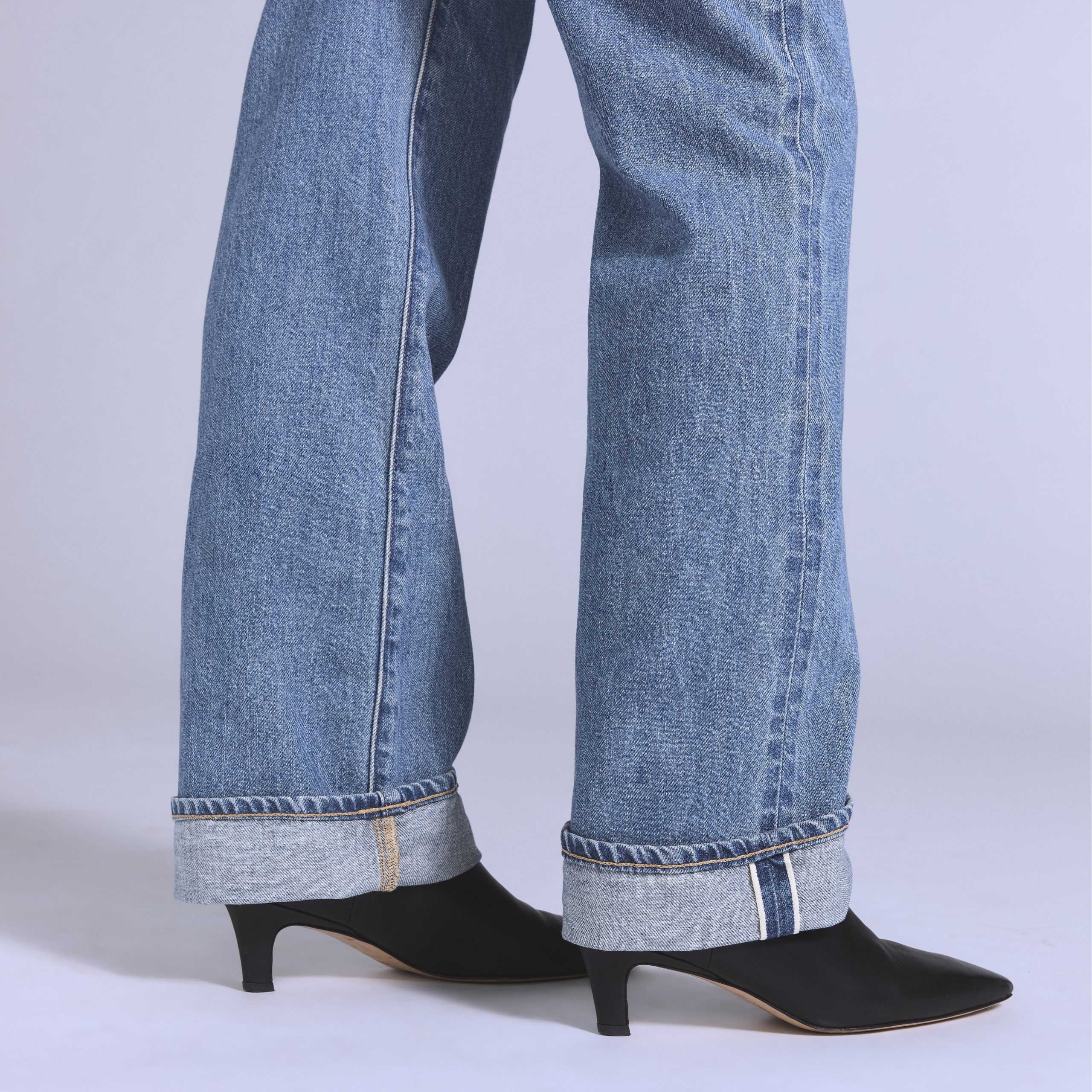 Levi's® Blue Tab™ Womens Plank Straight Jeans - 图片 6