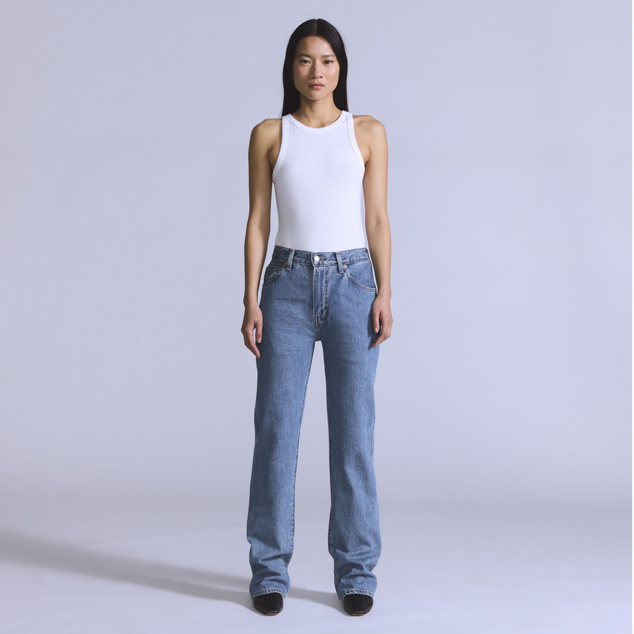Levi's® Blue Tab™ Womens Plank Straight Jeans - 图片 2