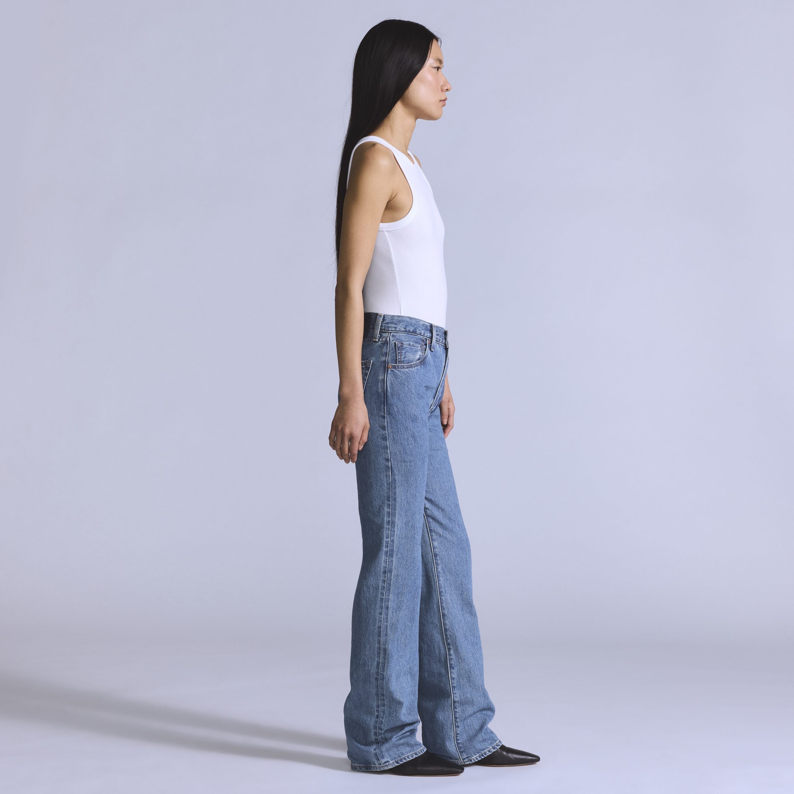 Levi's® Blue Tab™ Womens Plank Straight Jeans - 图片 3