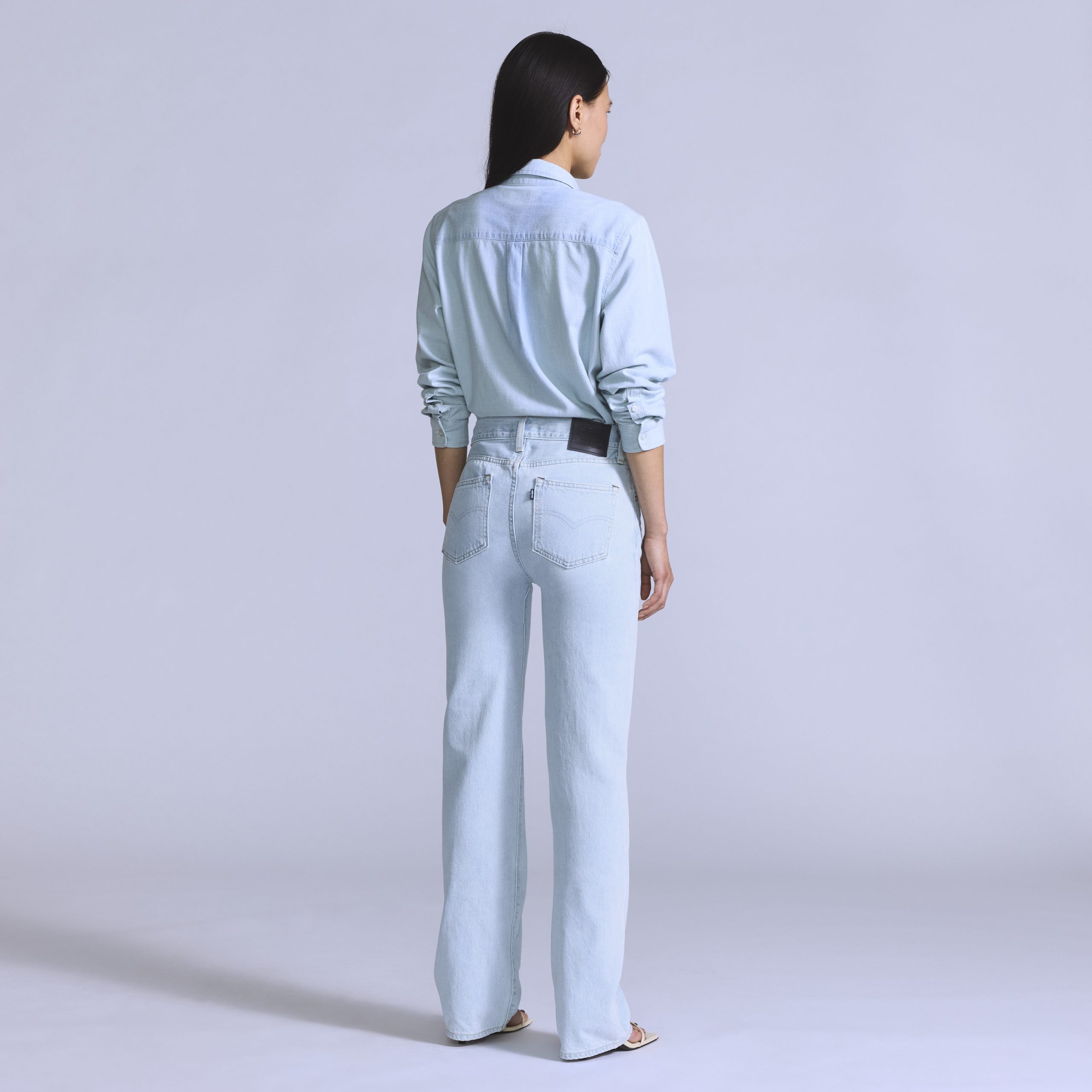 Levi's® Blue Tab™ Womens Plank Straight Jeans - 图片 3