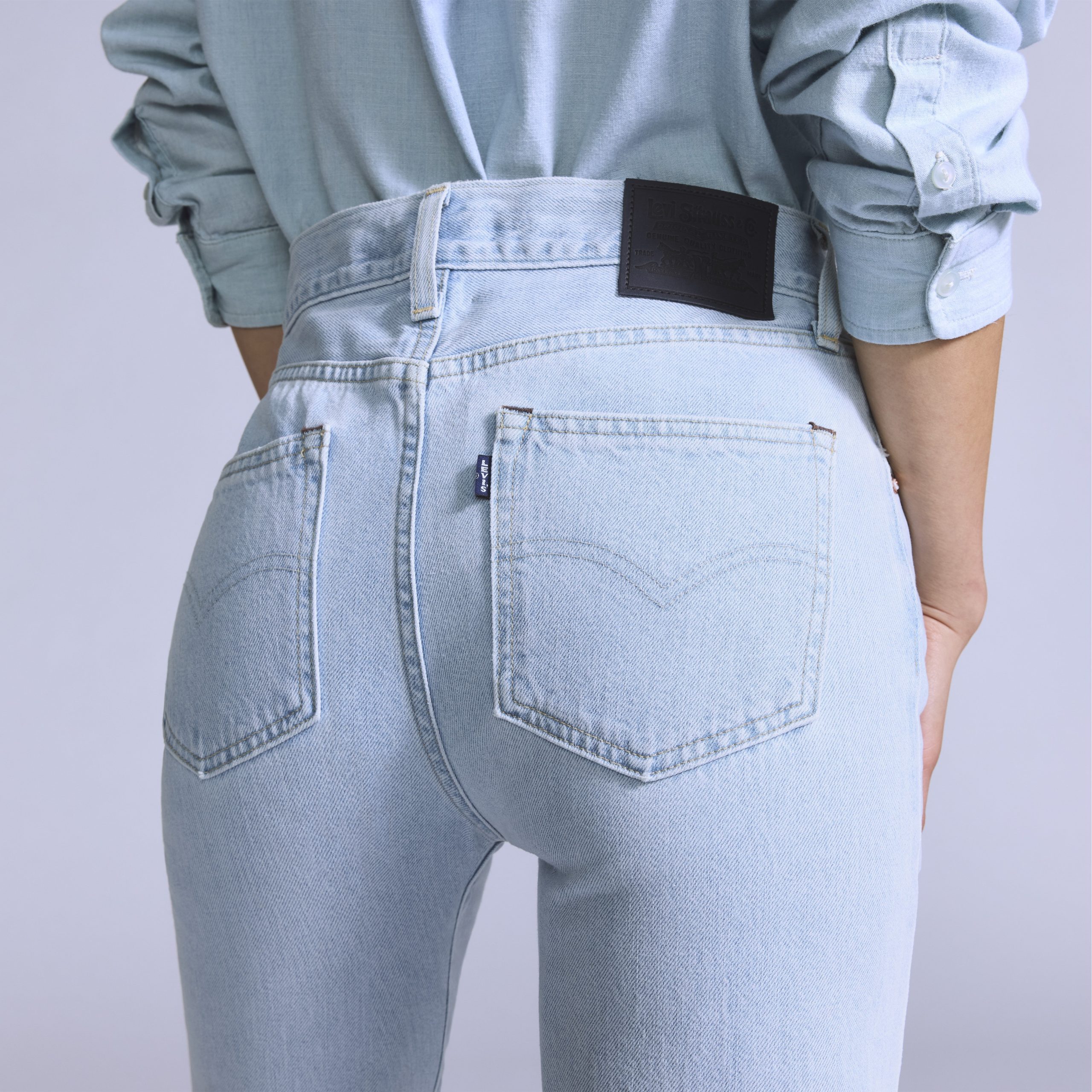 Levi's® Blue Tab™ Womens Plank Straight Jeans - 图片 5