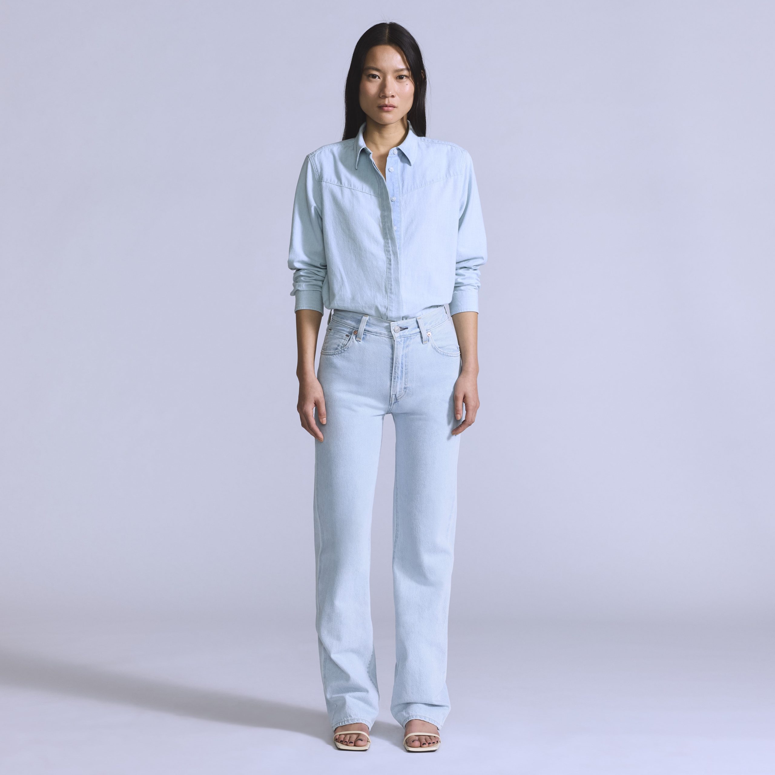 Levi's® Blue Tab™ Womens Plank Straight Jeans - 图片 2
