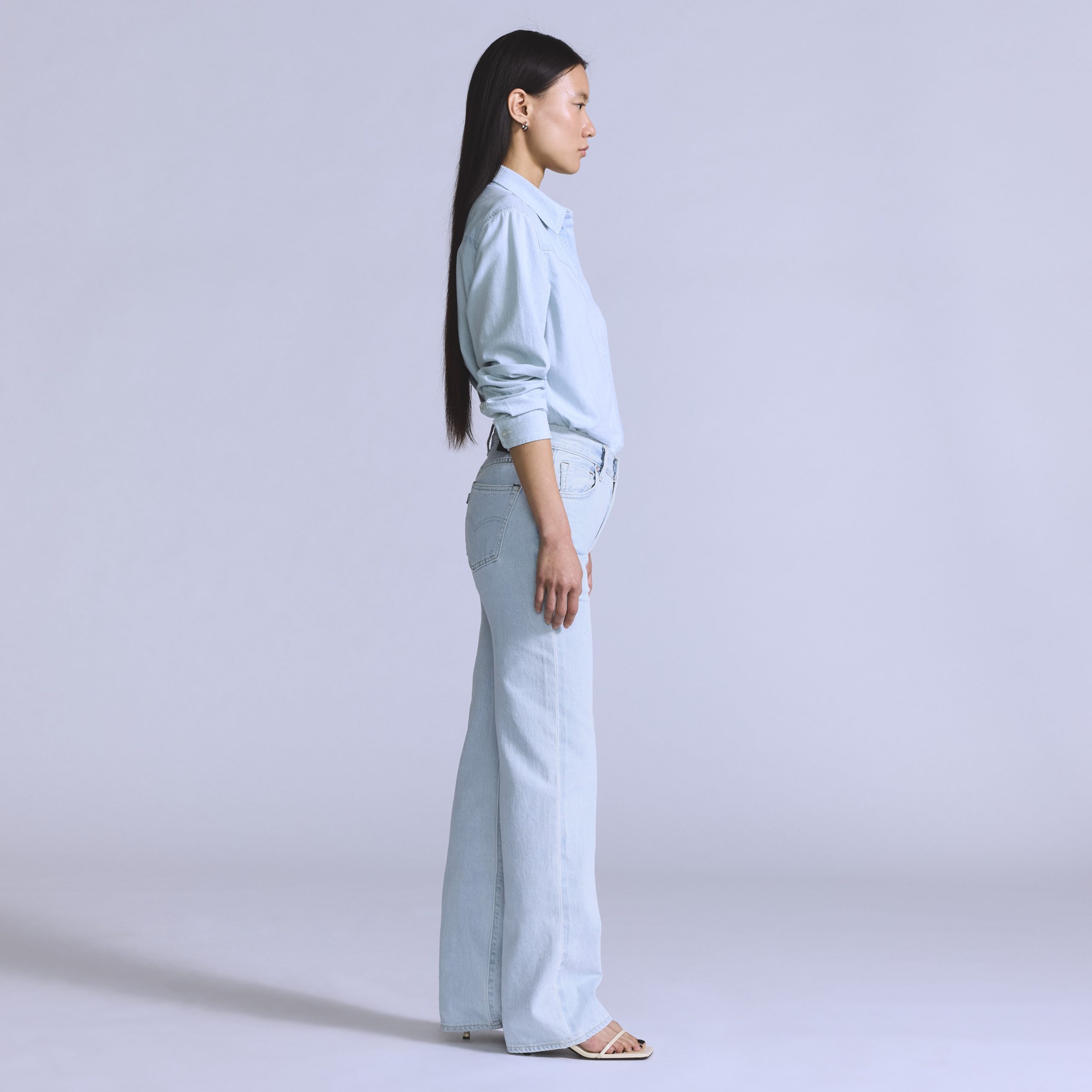 Levi's® Blue Tab™ Womens Plank Straight Jeans - 图片 4