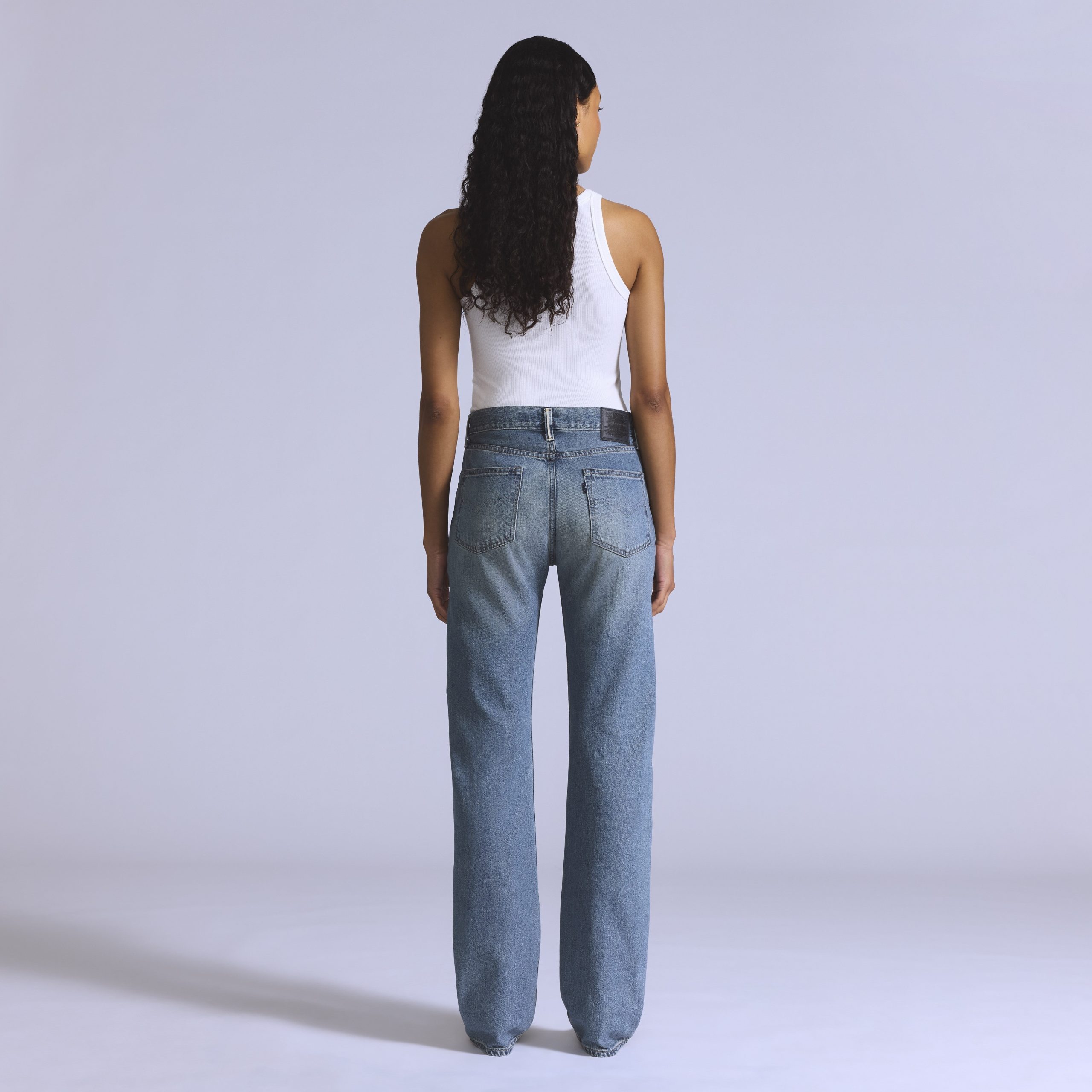 Levi's® Blue Tab™ Womens Plank Straight Jeans - 图片 5